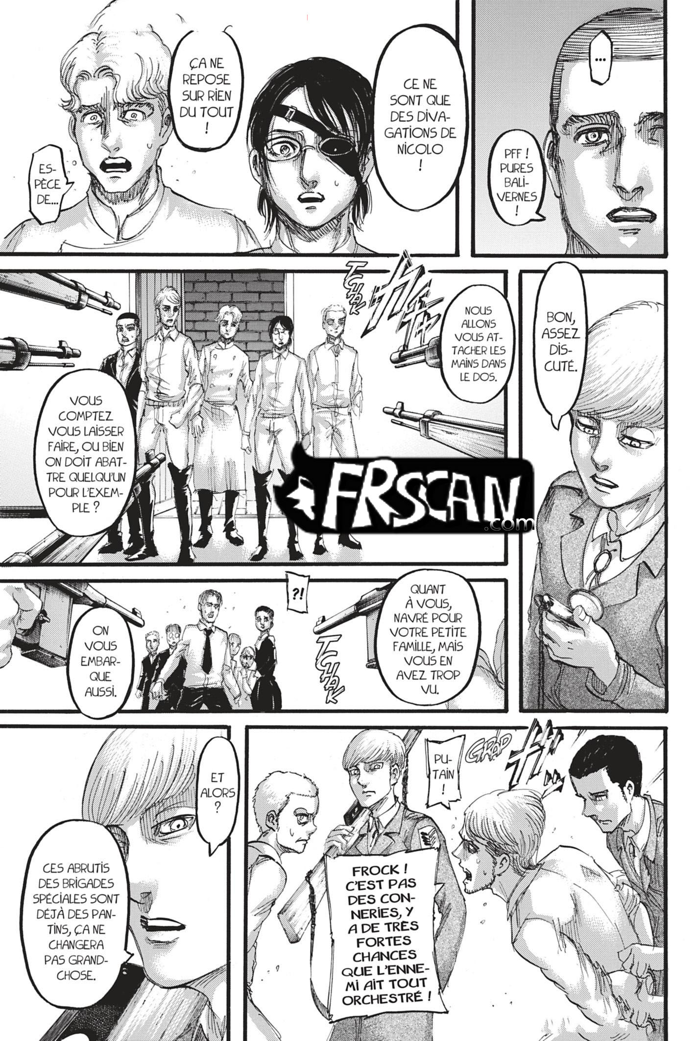 Read Attack On Titan FR Manga Online