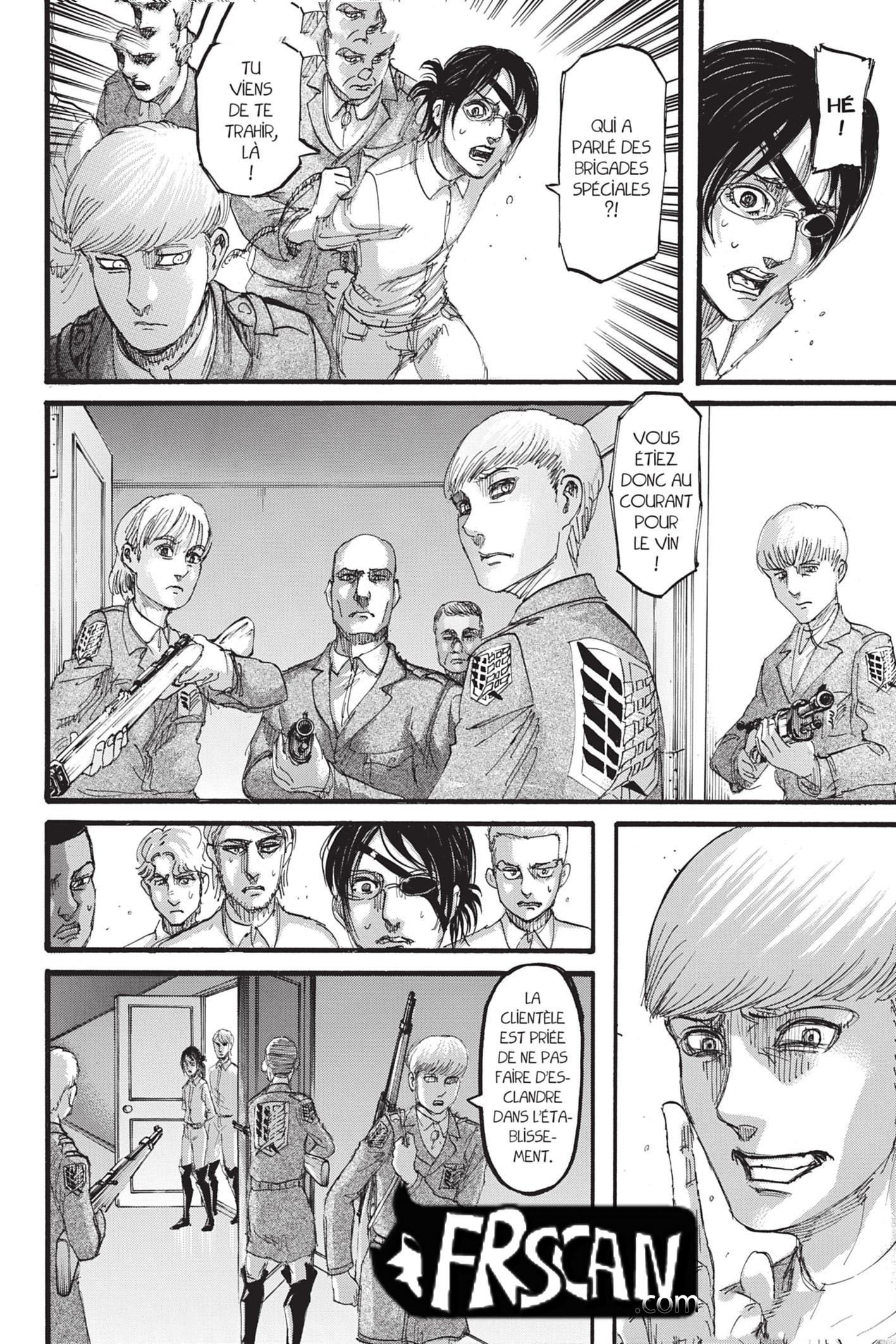 Read Attack On Titan FR Manga Online