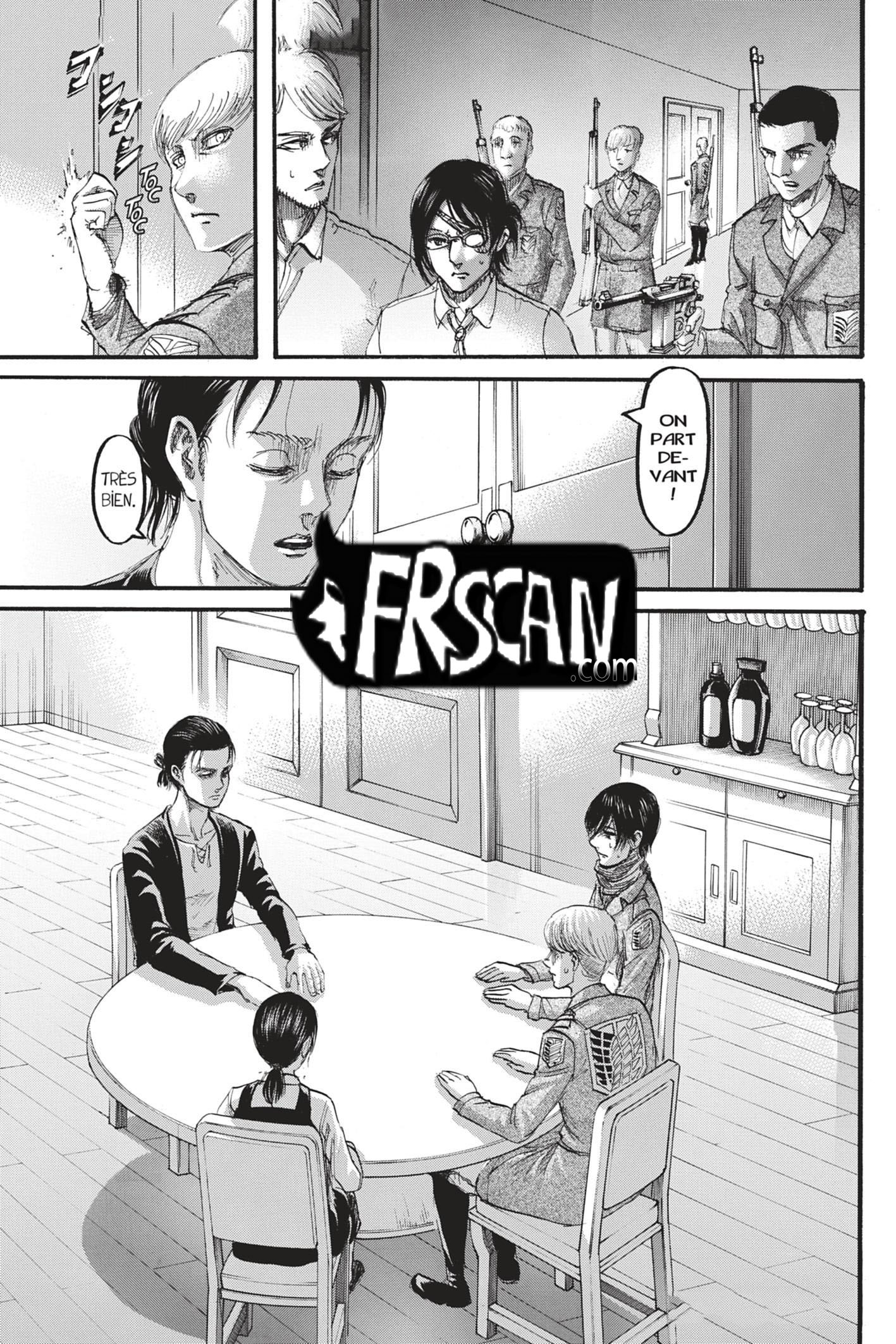 Read Attack On Titan FR Manga Online