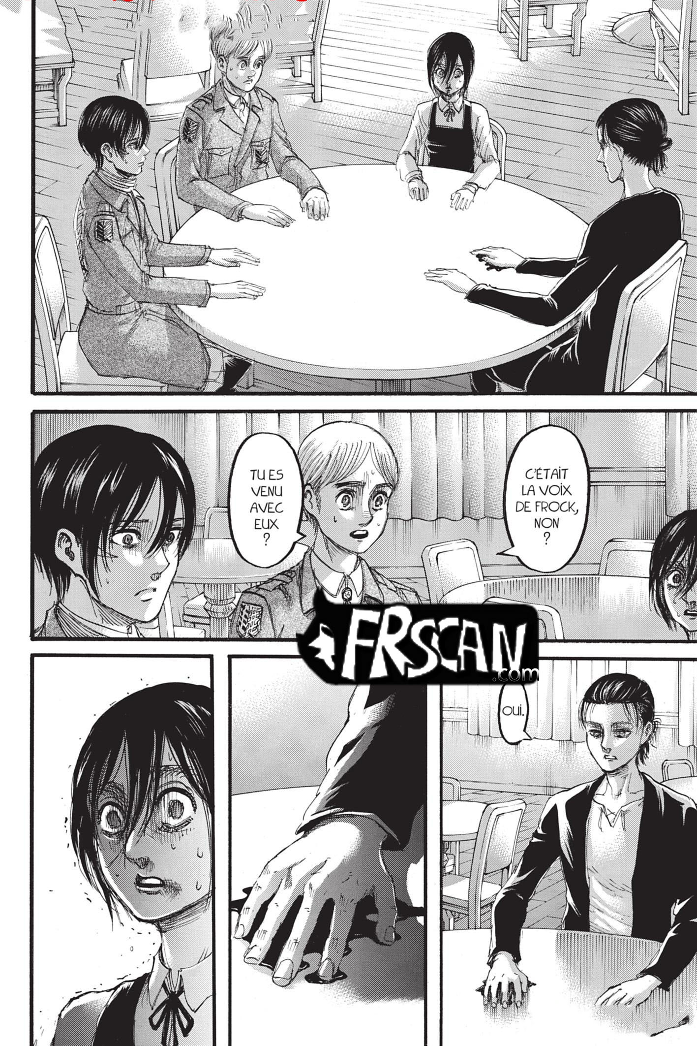 Read Attack On Titan FR Manga Online