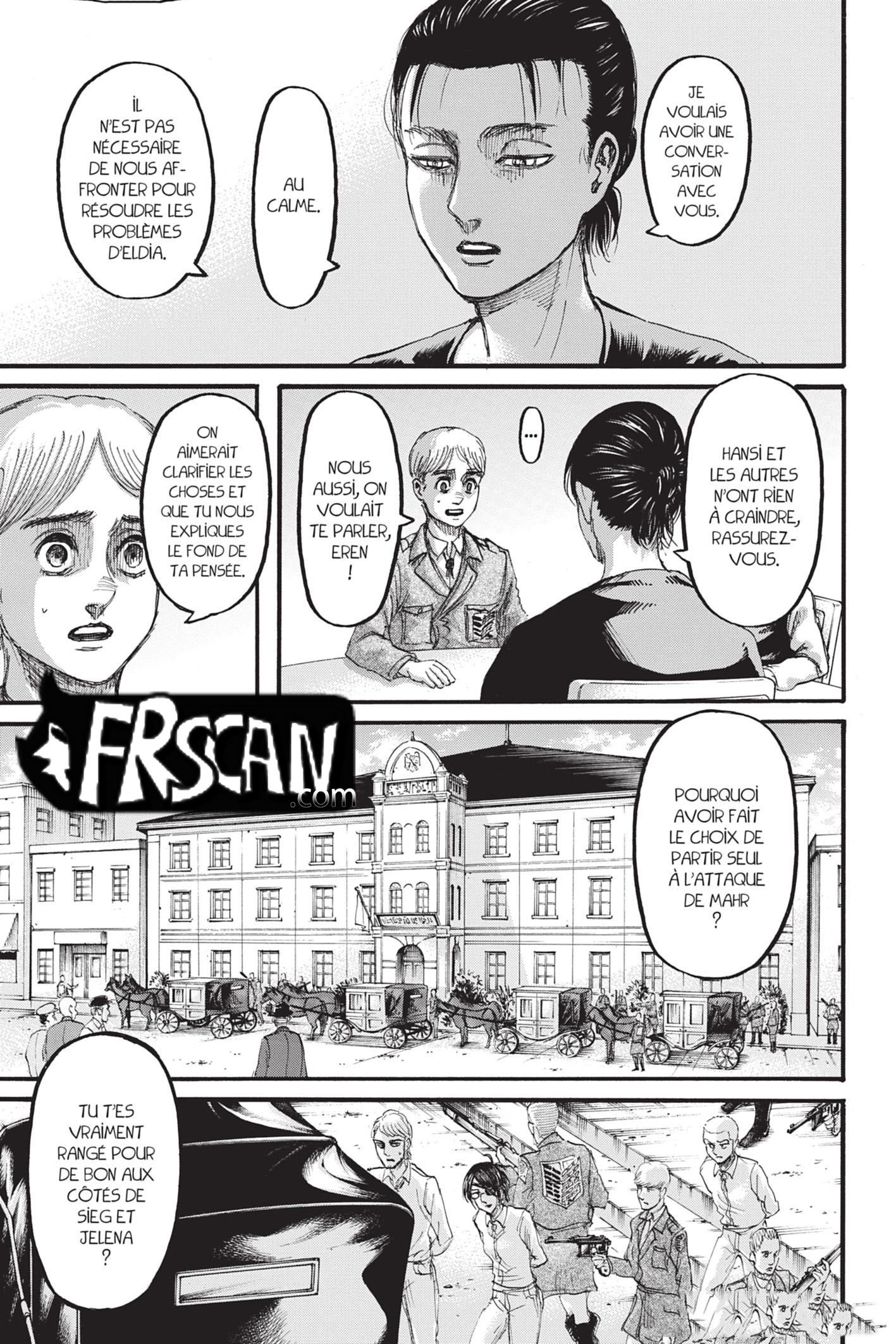 Read Attack On Titan FR Manga Online