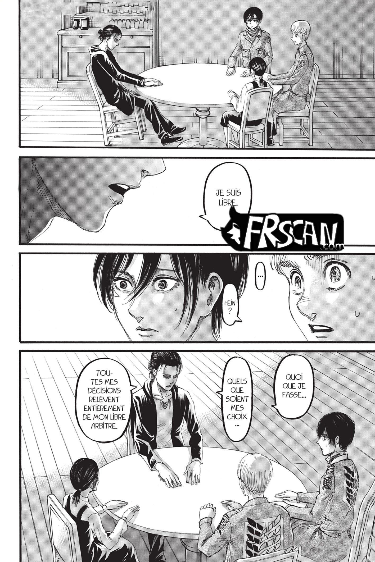 Read Attack On Titan FR Manga Online