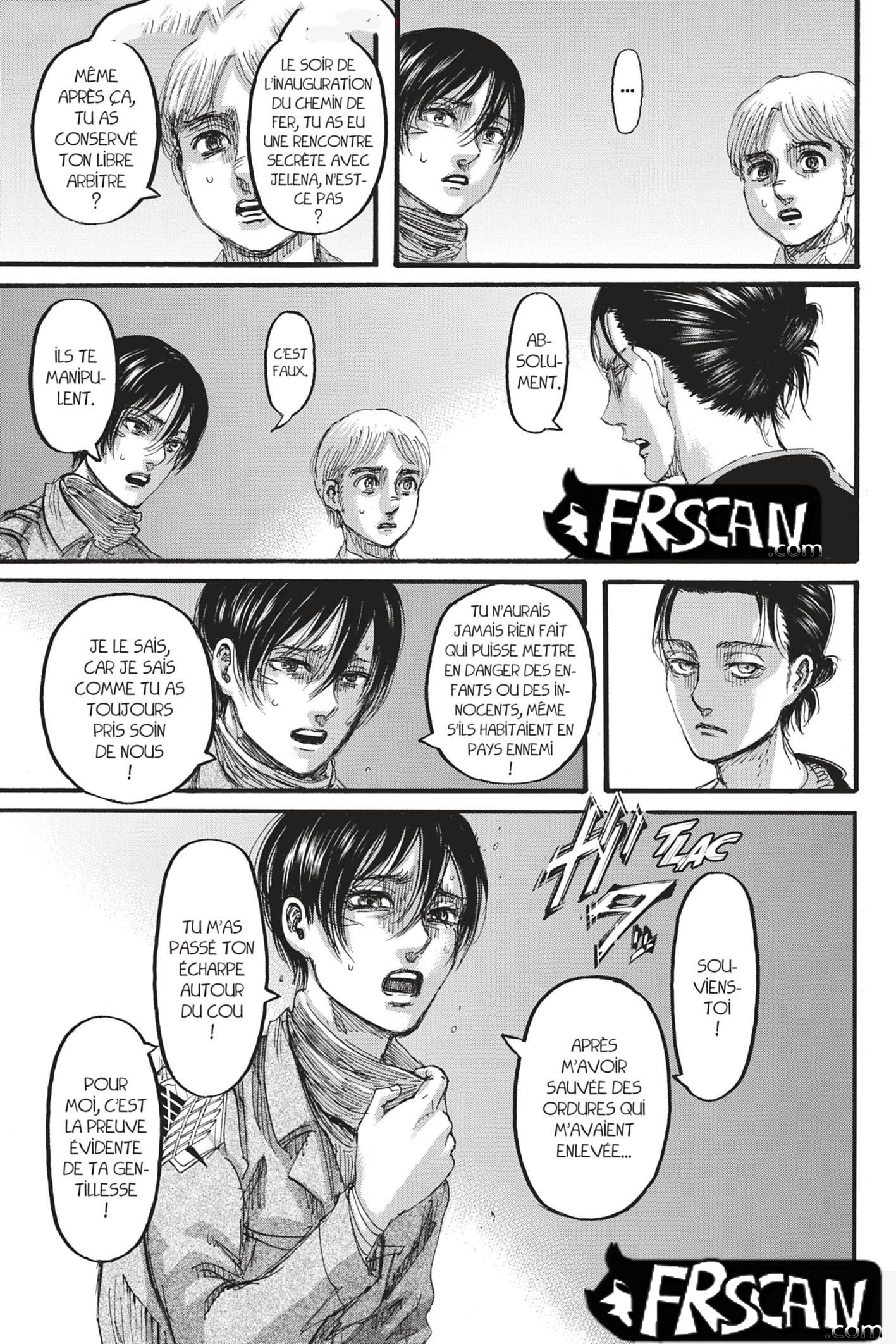 Read Attack On Titan FR Manga Online