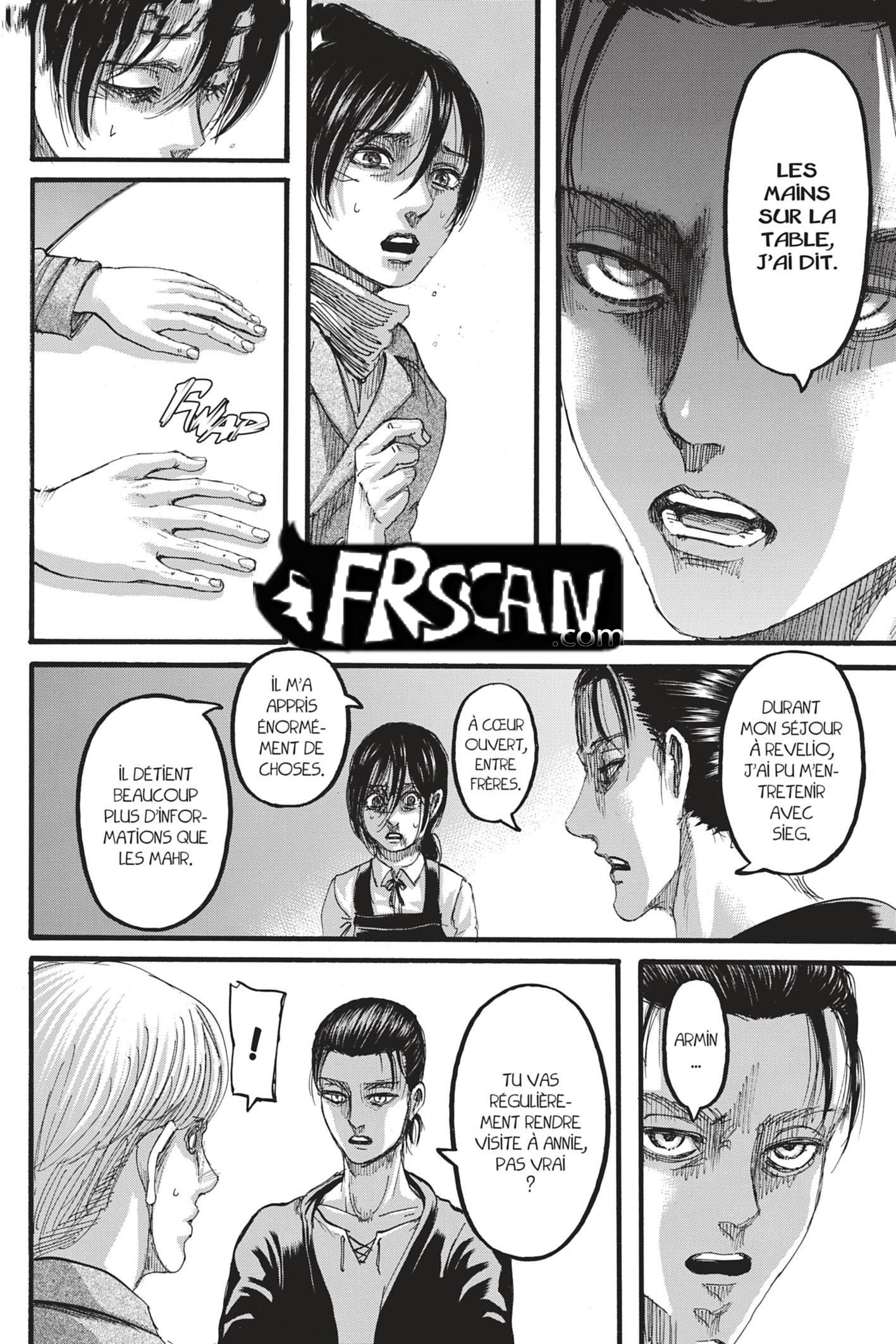 Read Attack On Titan FR Manga Online
