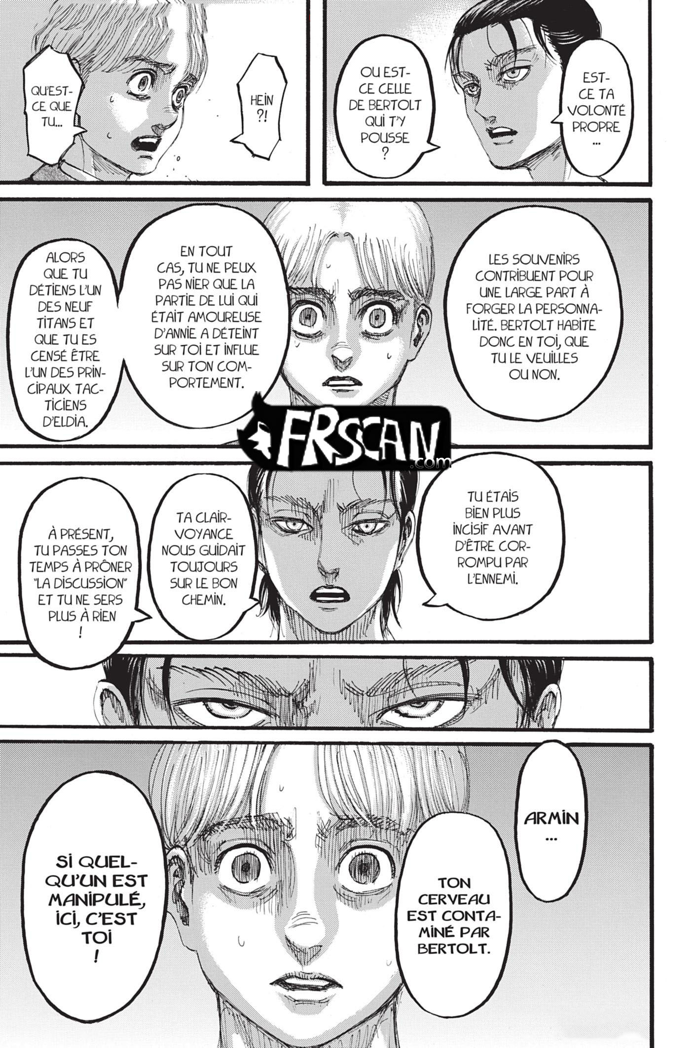 Read Attack On Titan FR Manga Online