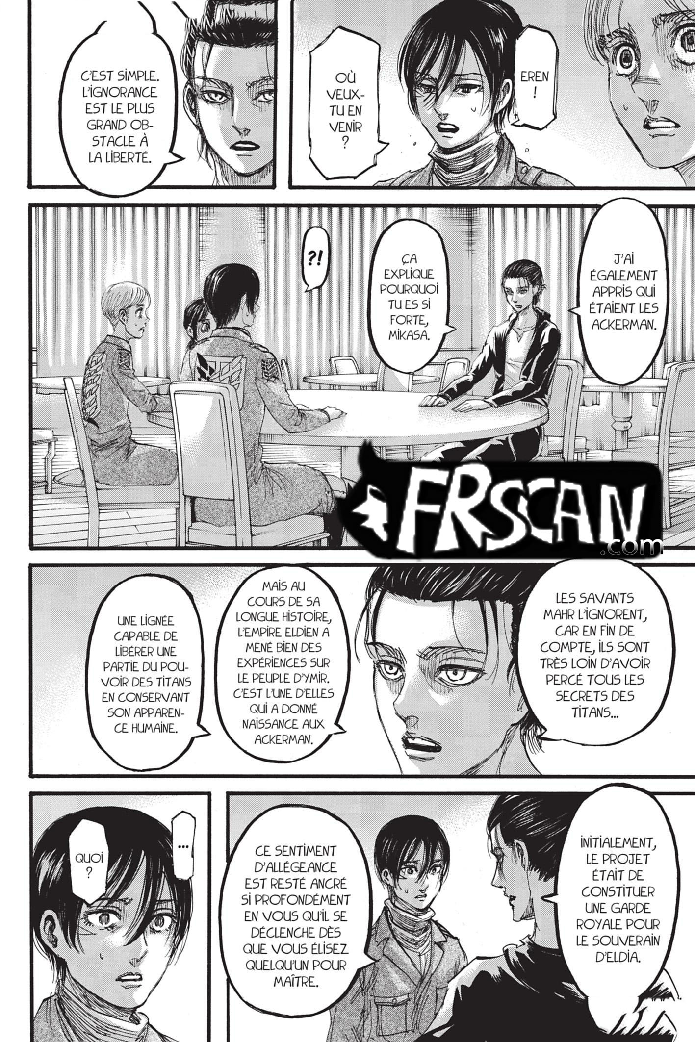Read Attack On Titan FR Manga Online