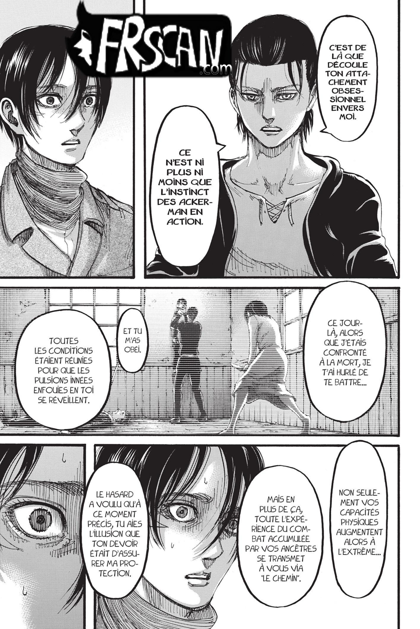 Read Attack On Titan FR Manga Online