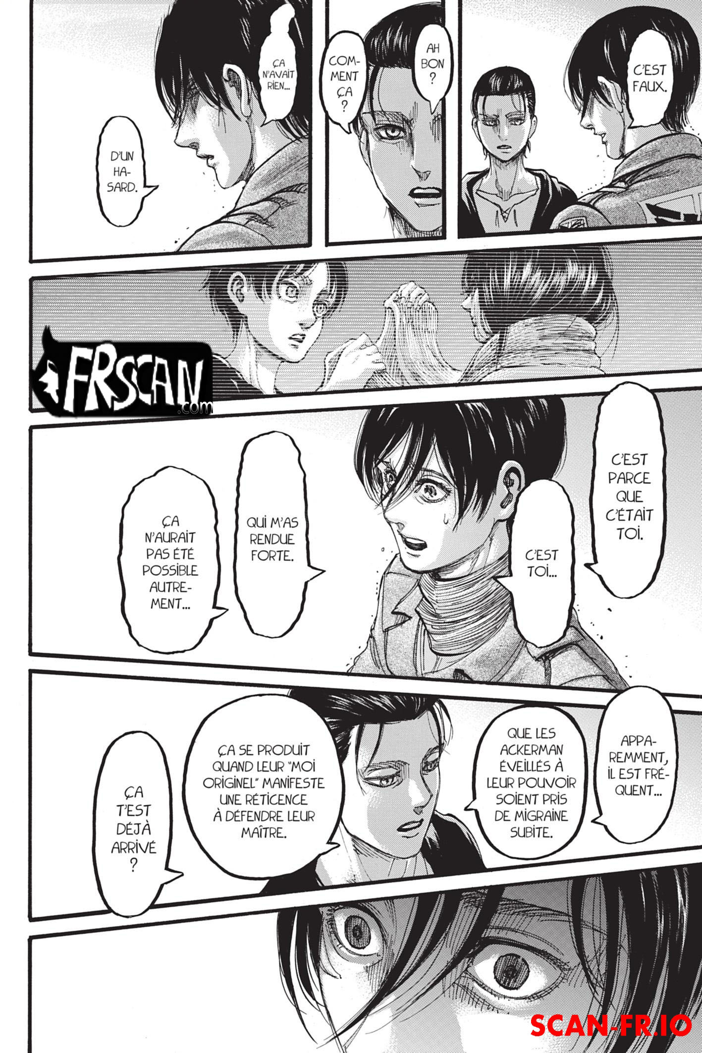 Read Attack On Titan FR Manga Online