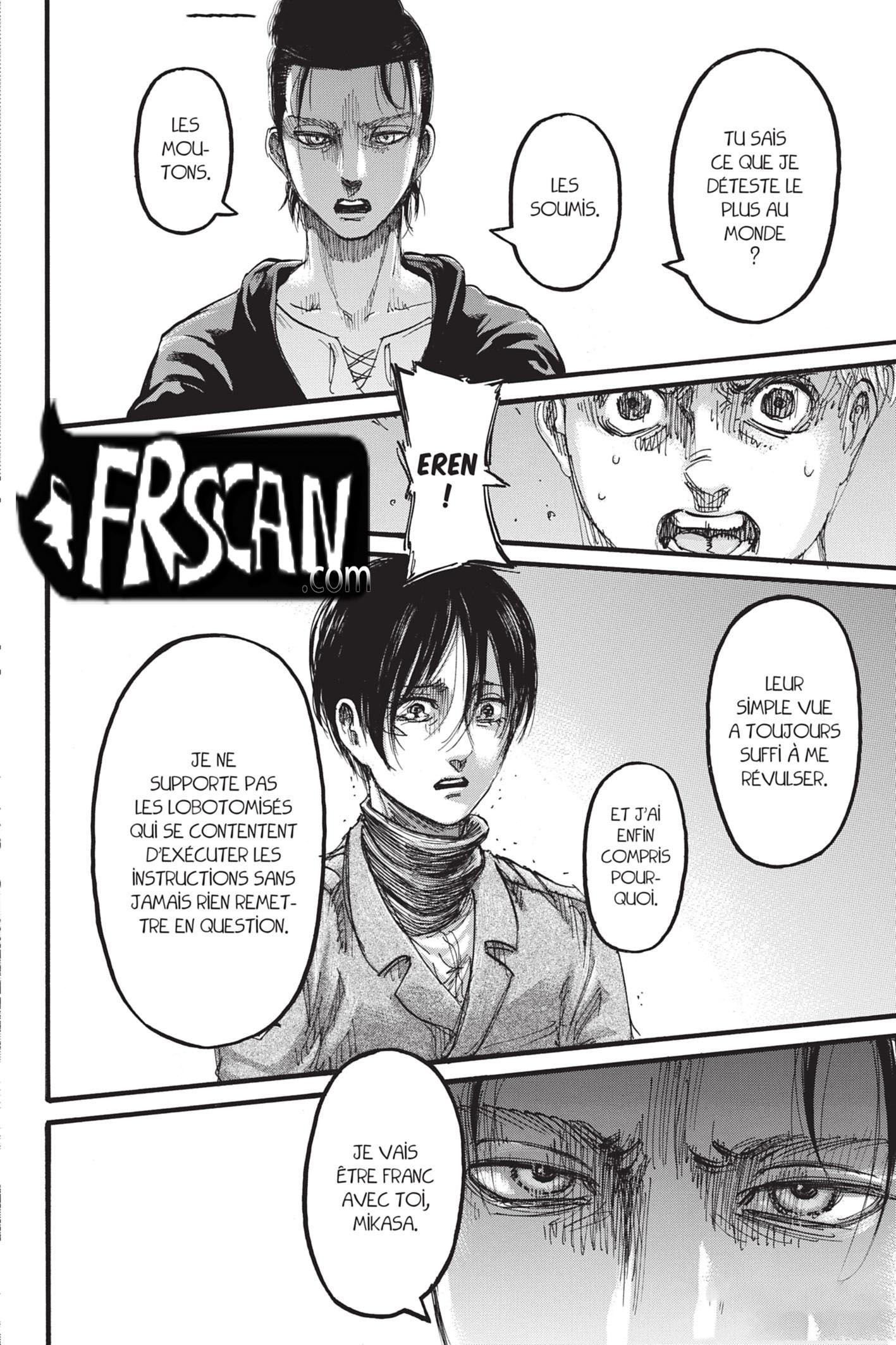 Read Attack On Titan FR Manga Online