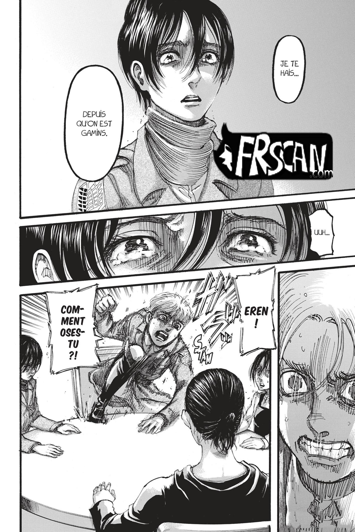 Read Attack On Titan FR Manga Online