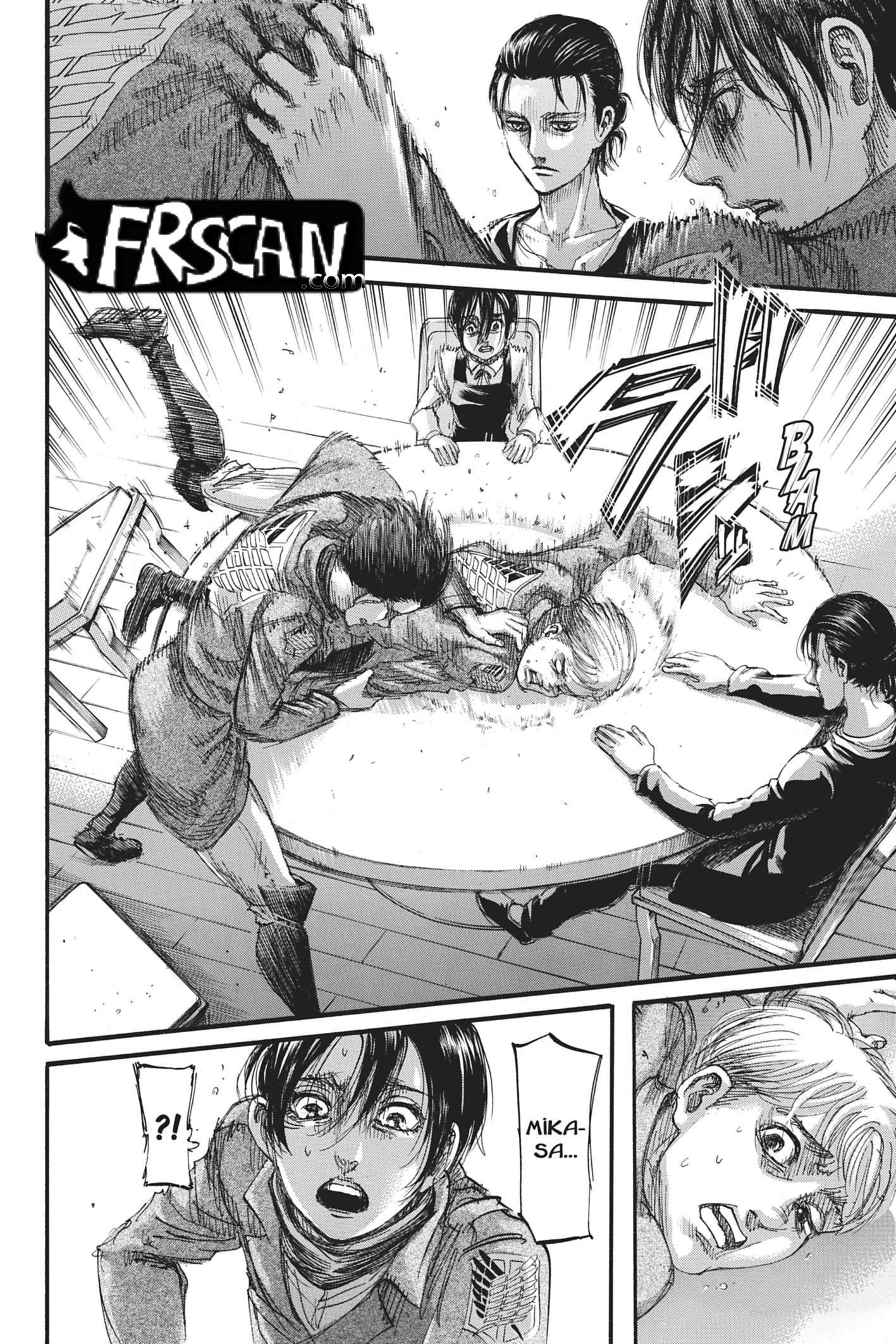 Read Attack On Titan FR Manga Online