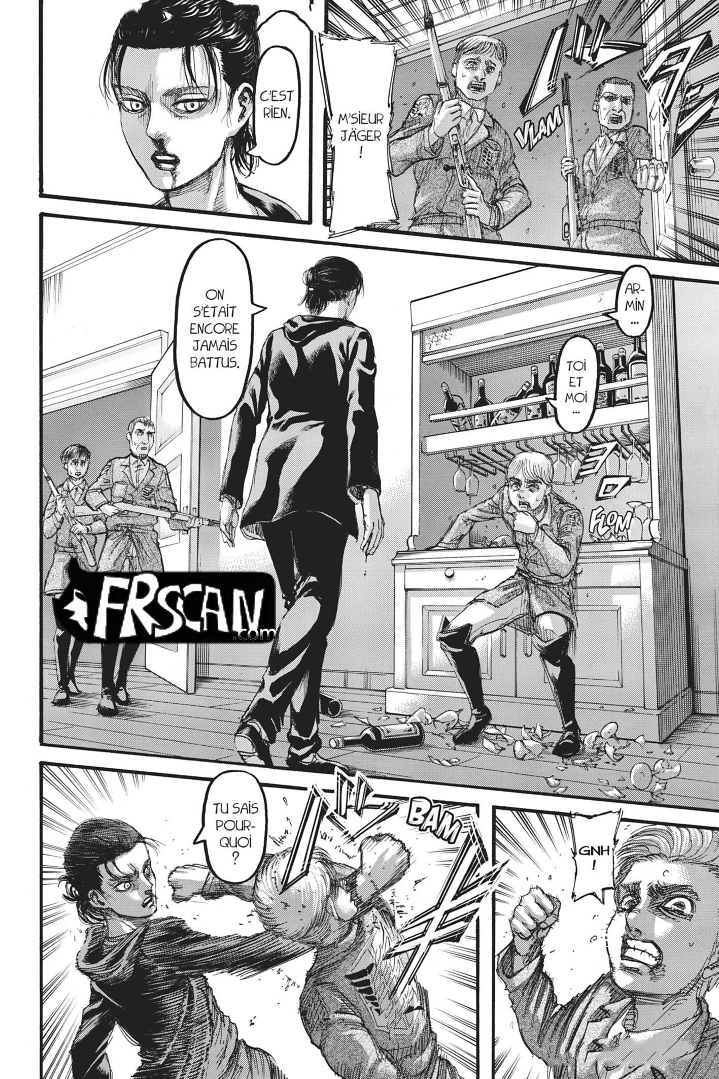 Read Attack On Titan FR Manga Online
