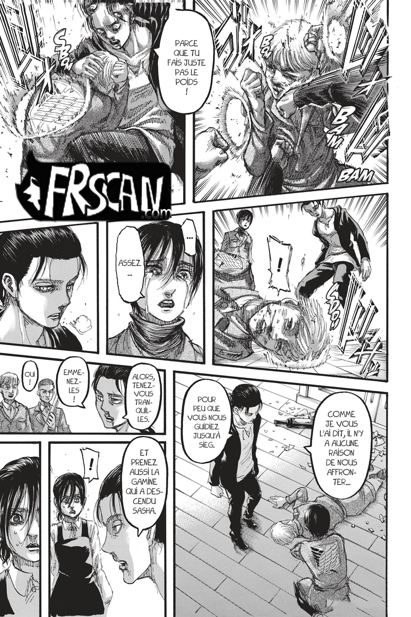 Read Attack On Titan FR Manga Online