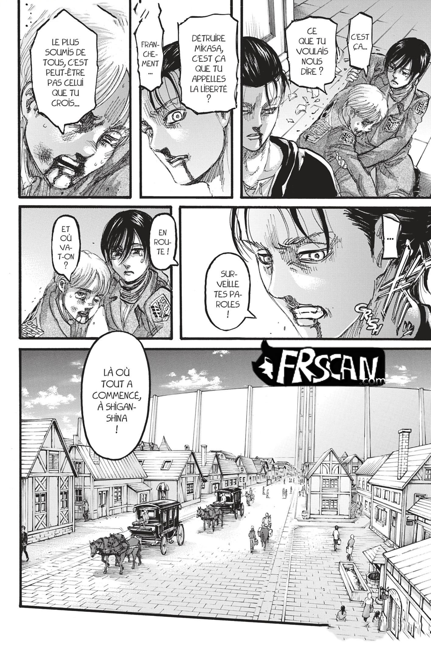 Read Attack On Titan FR Manga Online