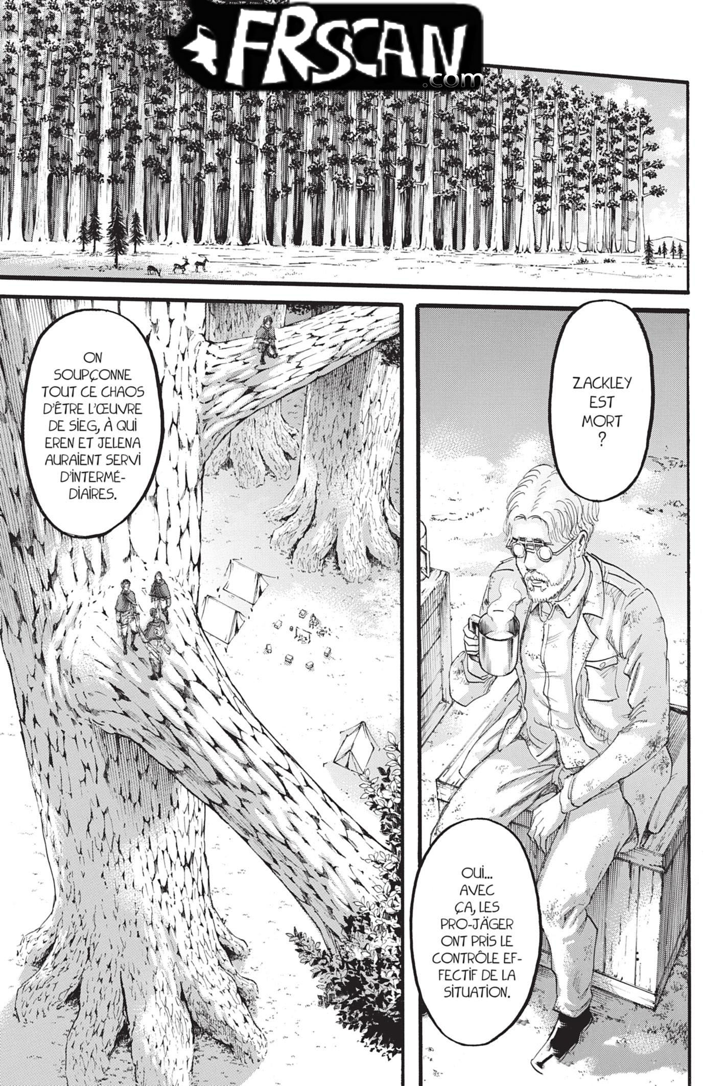 Read Attack On Titan FR Manga Online