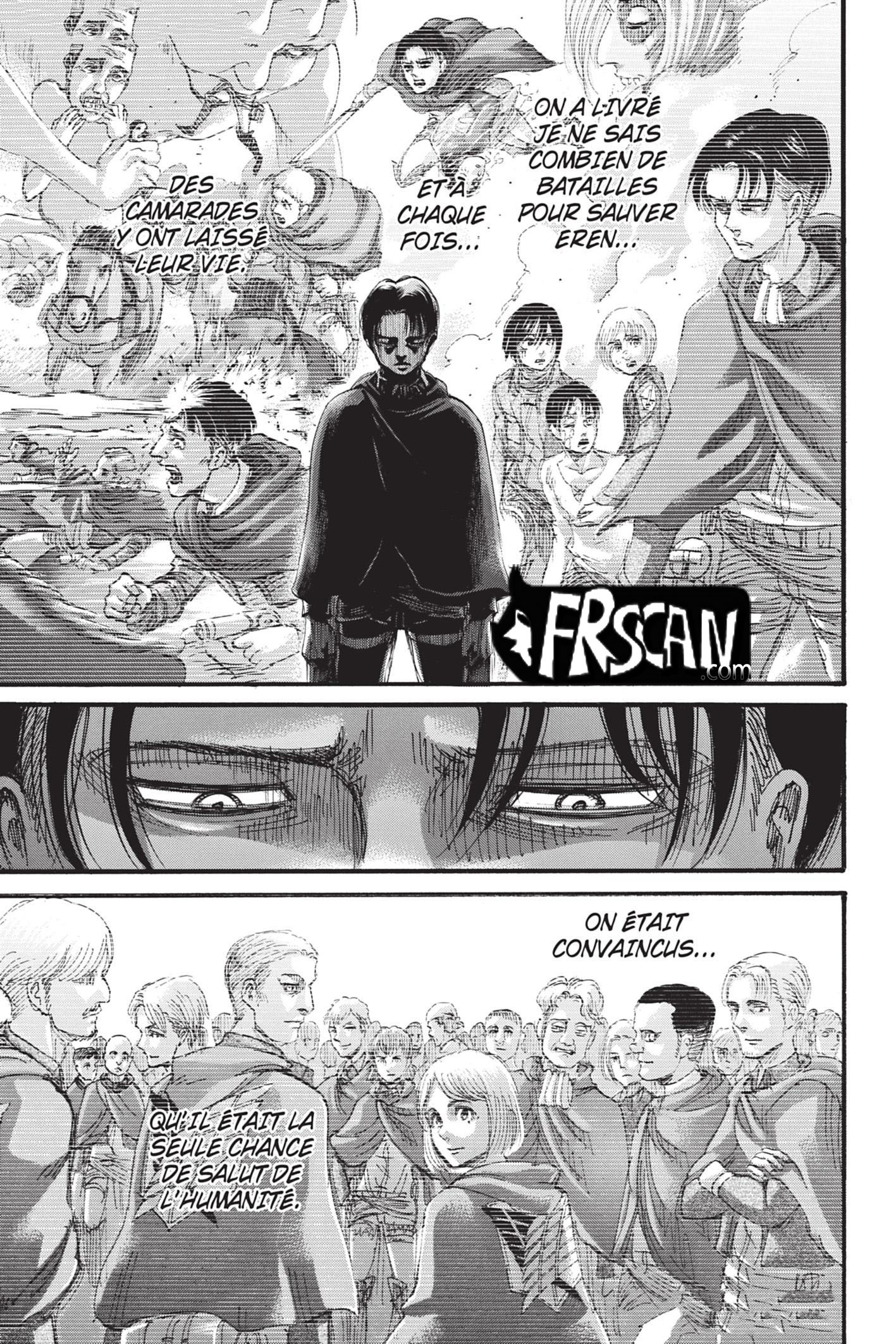 Read Attack On Titan FR Manga Online