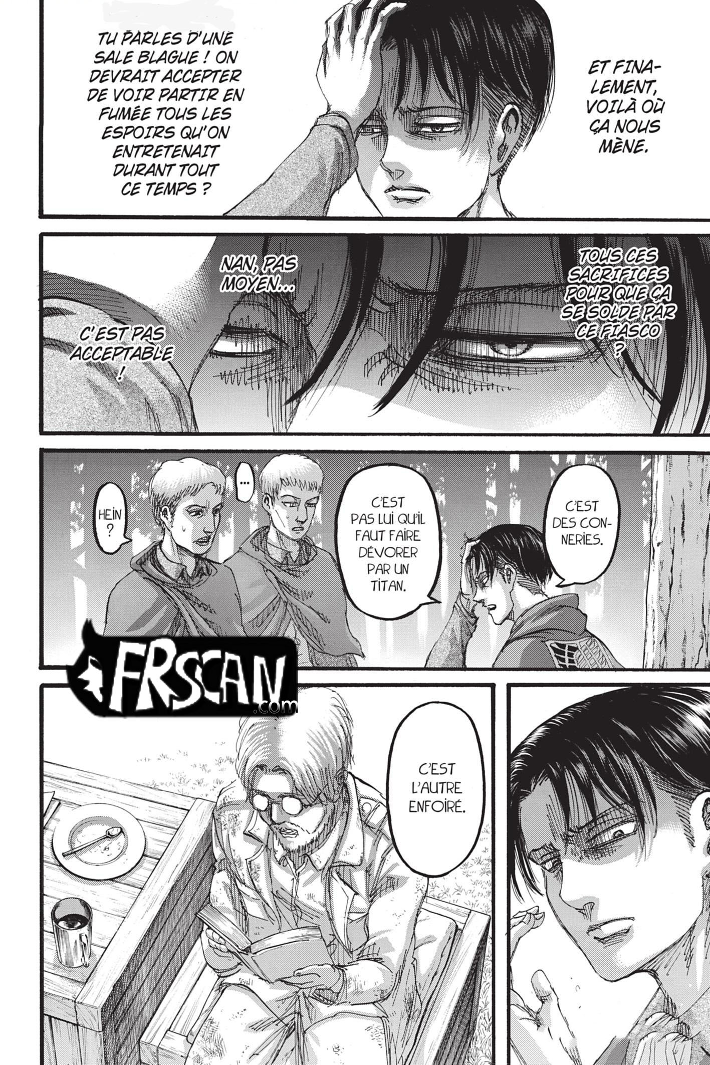 Read Attack On Titan FR Manga Online