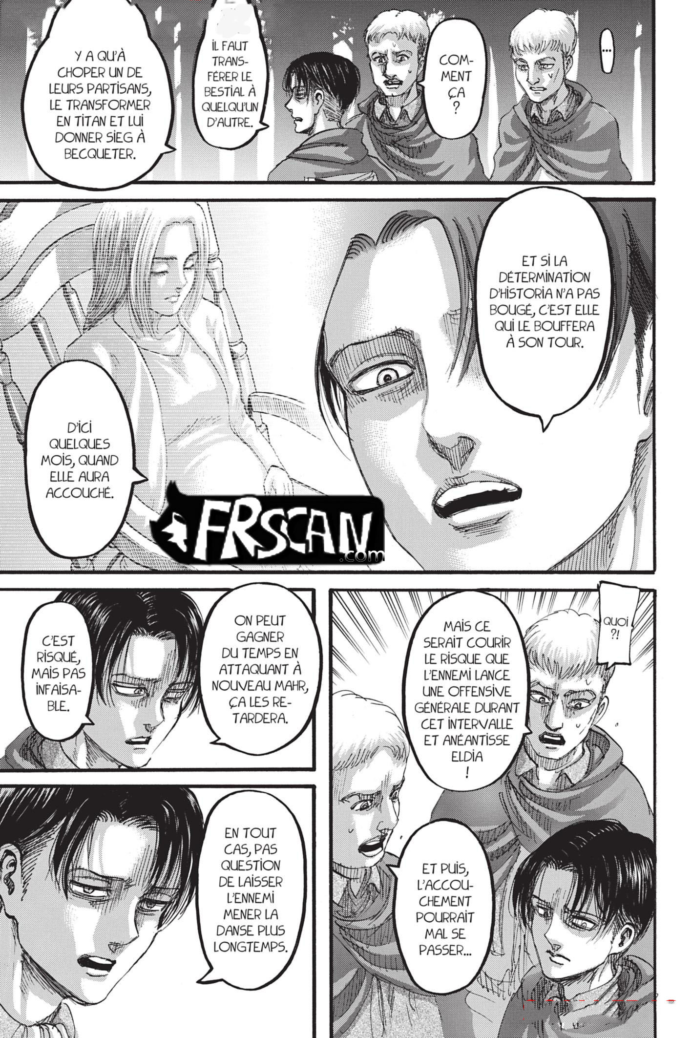 Read Attack On Titan FR Manga Online