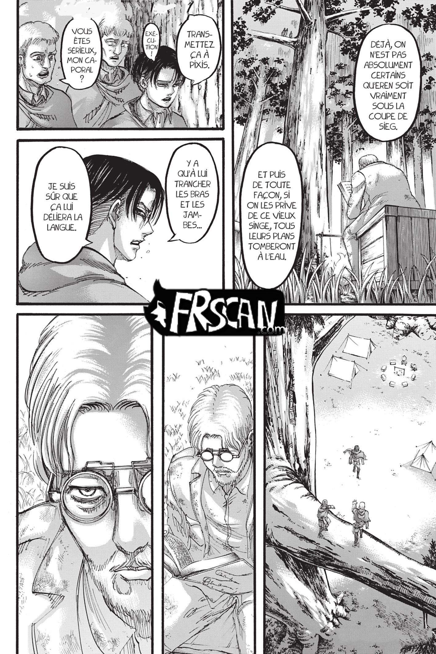 Read Attack On Titan FR Manga Online