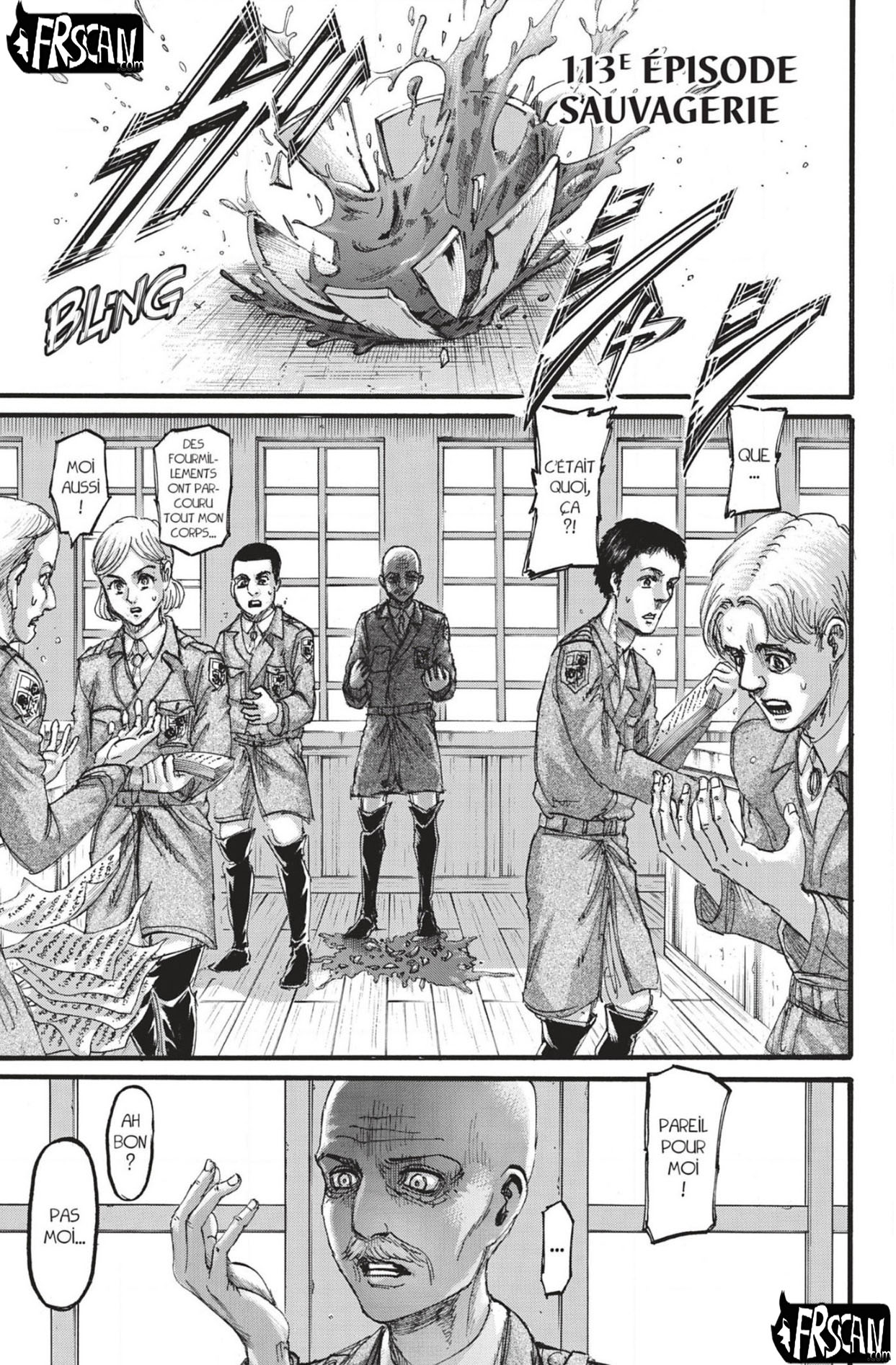 Read Attack On Titan FR Manga Online