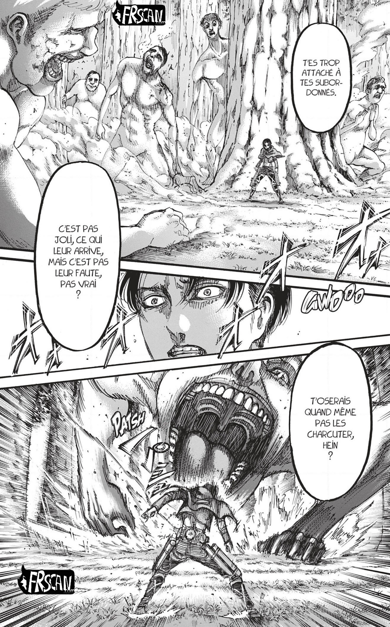 Read Attack On Titan FR Manga Online