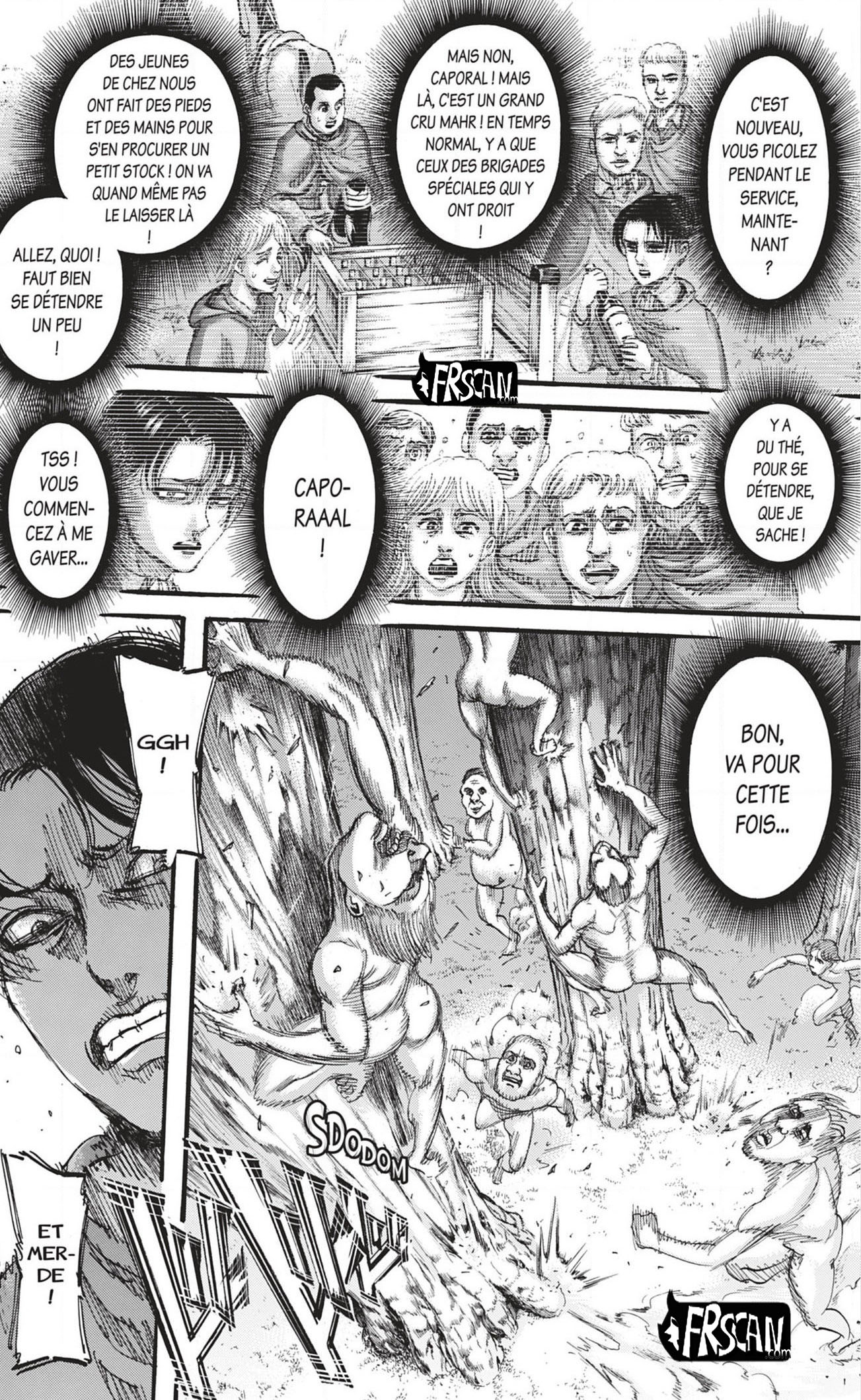 Read Attack On Titan FR Manga Online