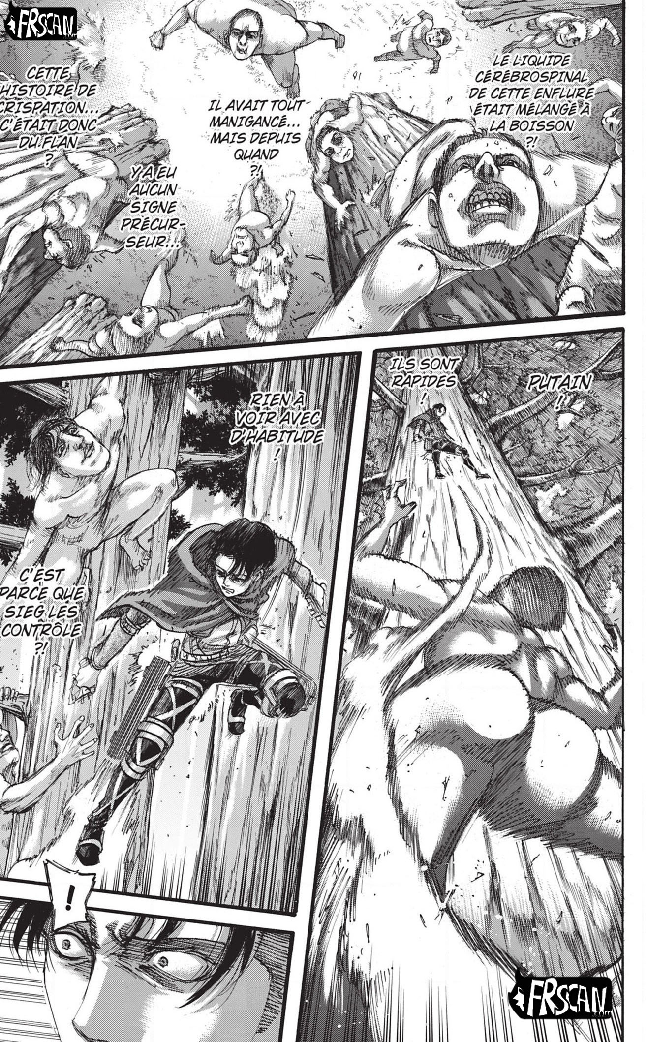 Read Attack On Titan FR Manga Online