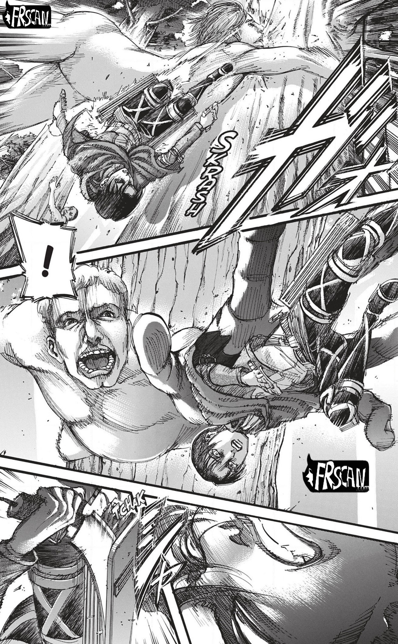 Read Attack On Titan FR Manga Online