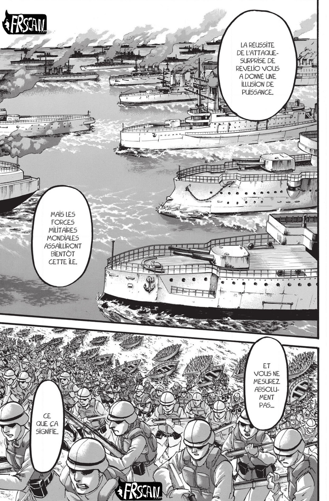 Read Attack On Titan FR Manga Online