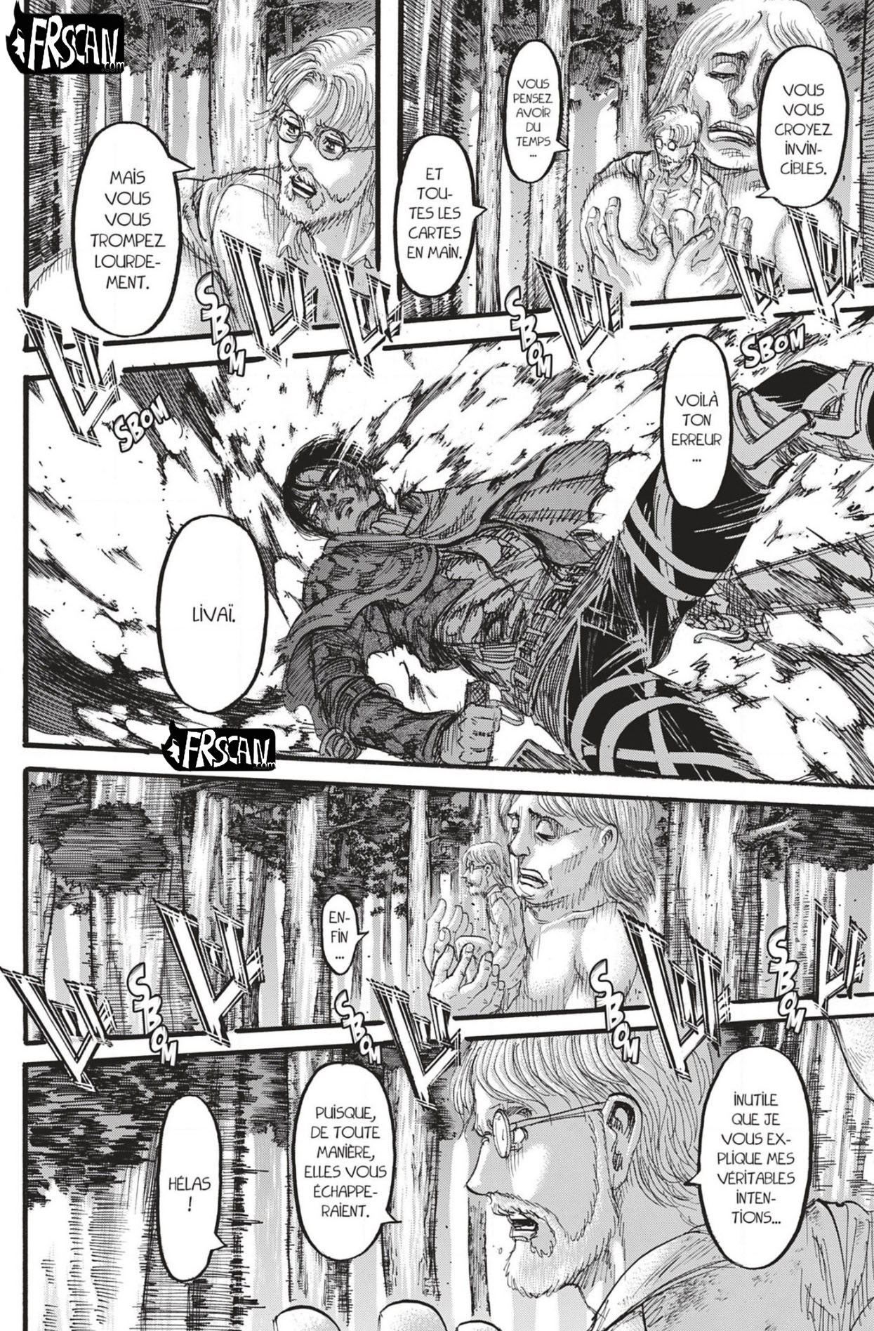 Read Attack On Titan FR Manga Online