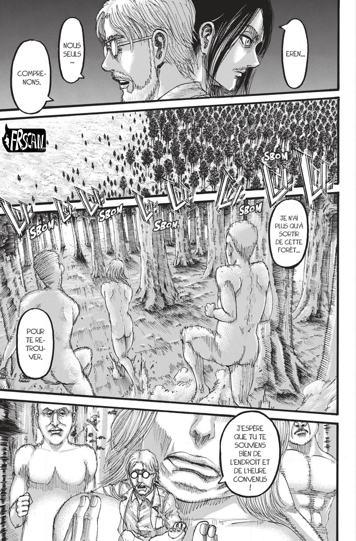 Read Attack On Titan FR Manga Online