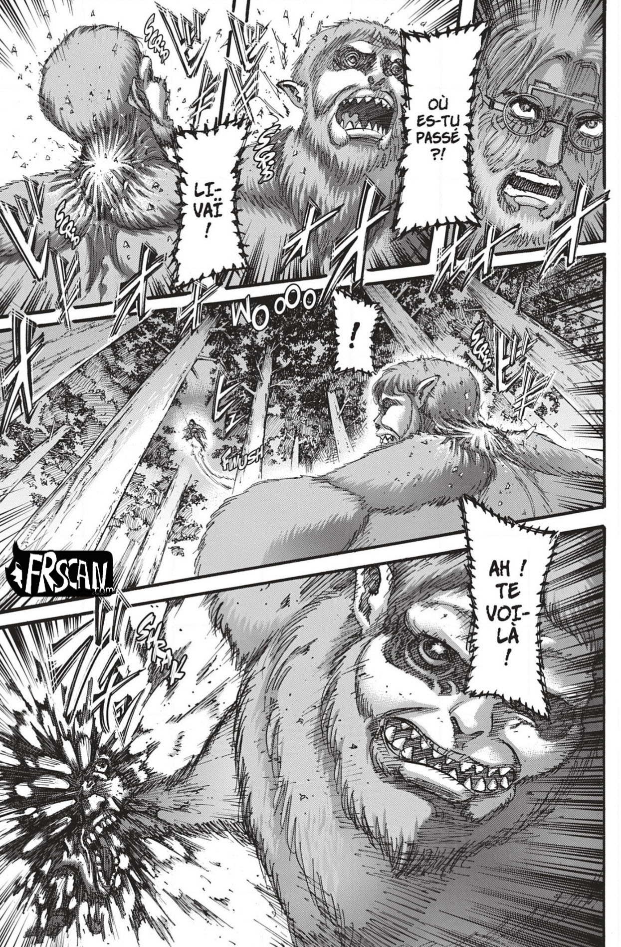 Read Attack On Titan FR Manga Online