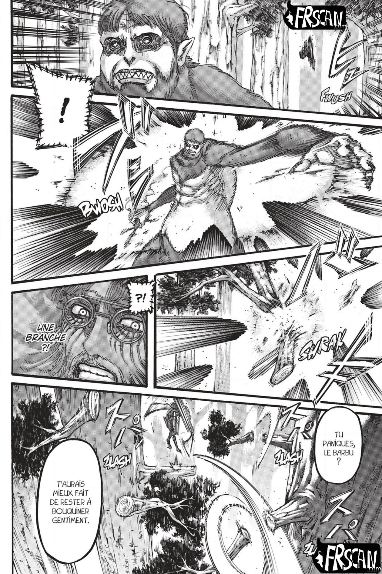 Read Attack On Titan FR Manga Online