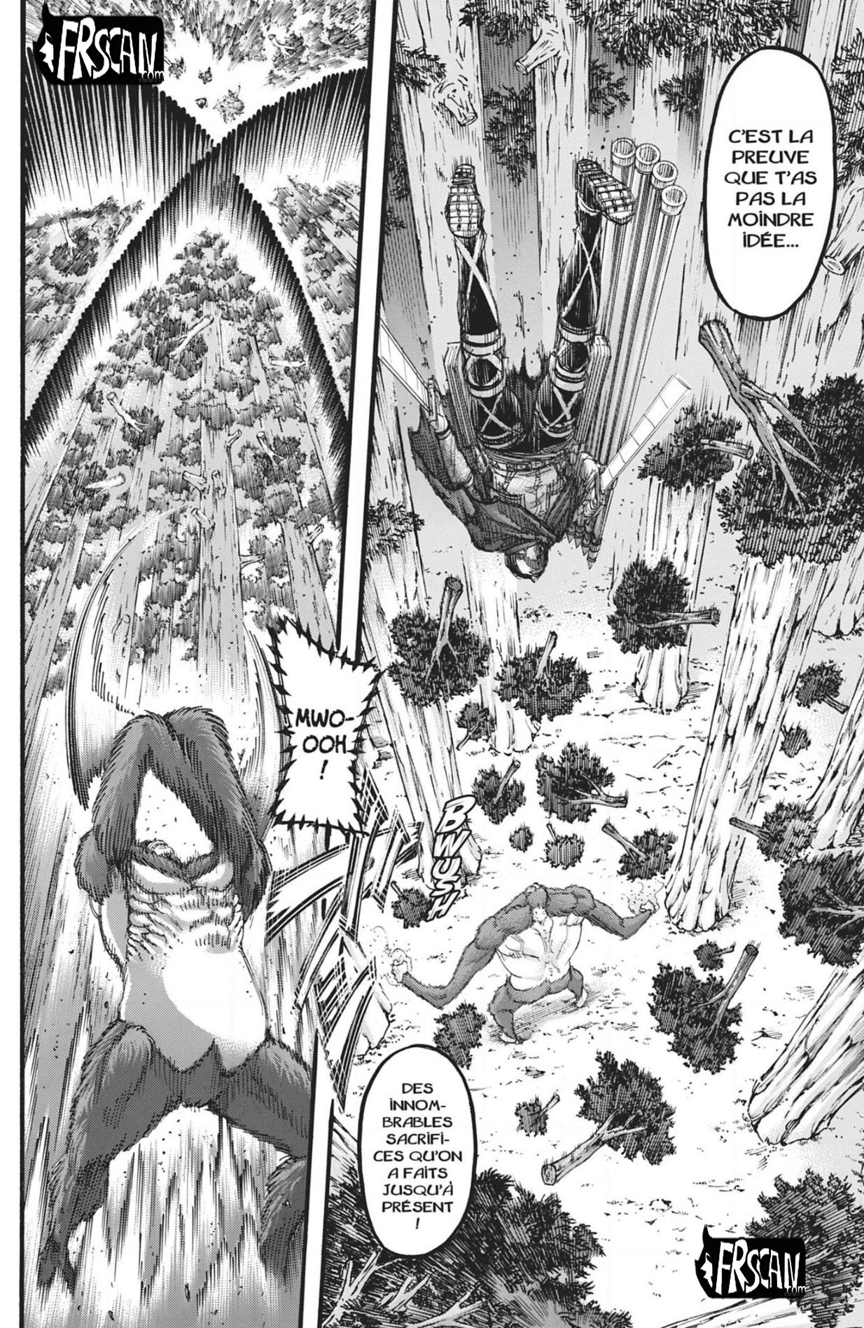 Read Attack On Titan FR Manga Online
