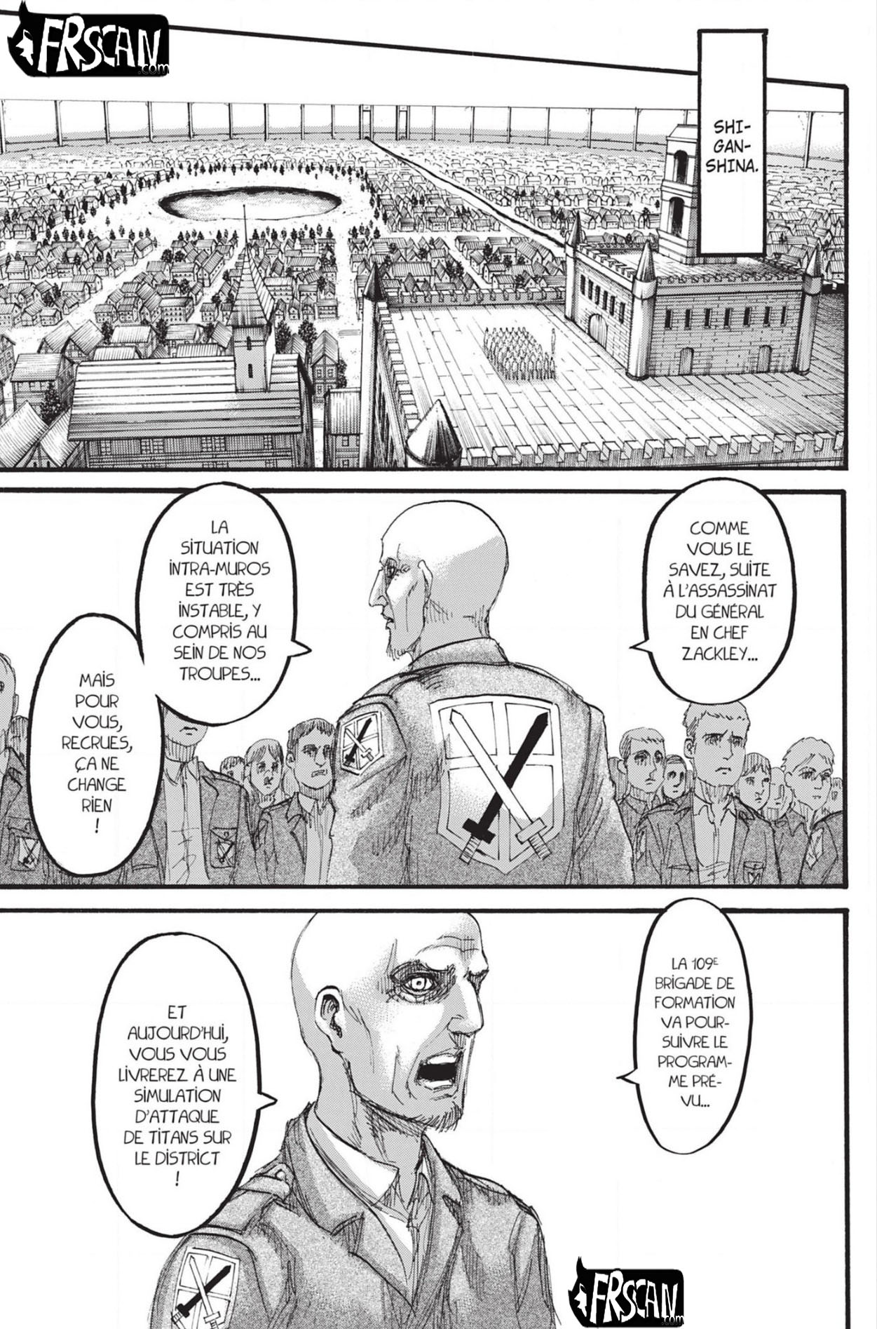 Read Attack On Titan FR Manga Online