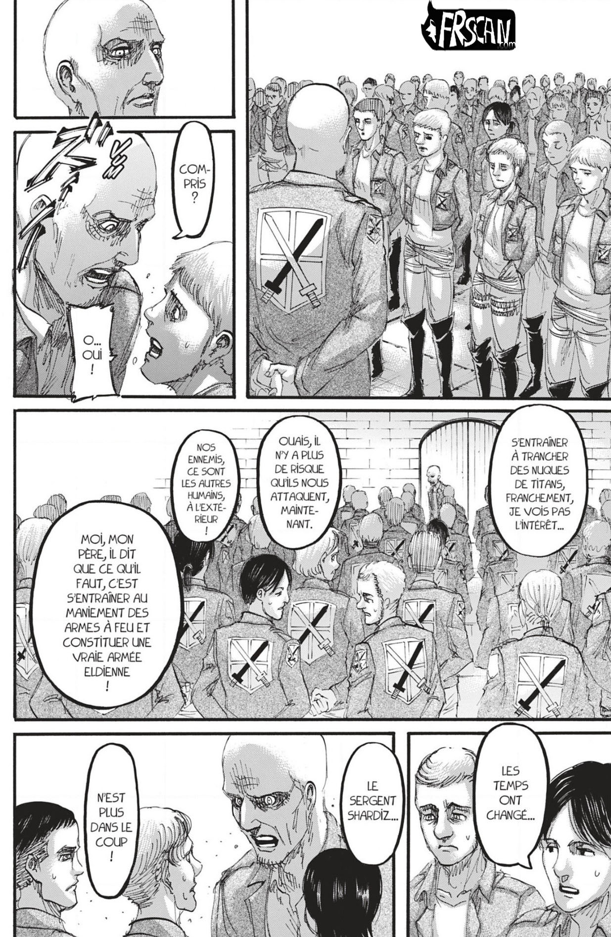 Read Attack On Titan FR Manga Online