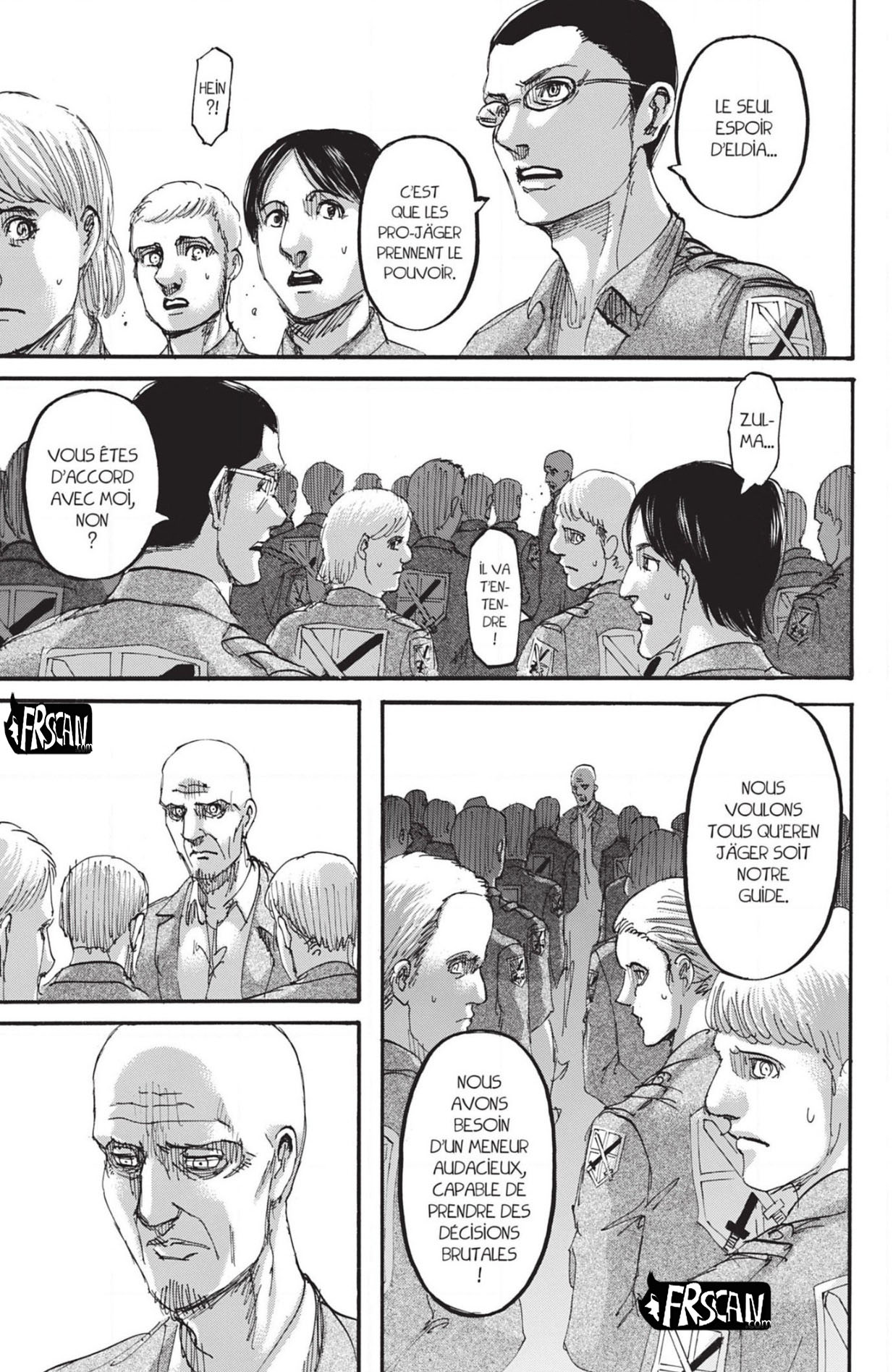 Read Attack On Titan FR Manga Online