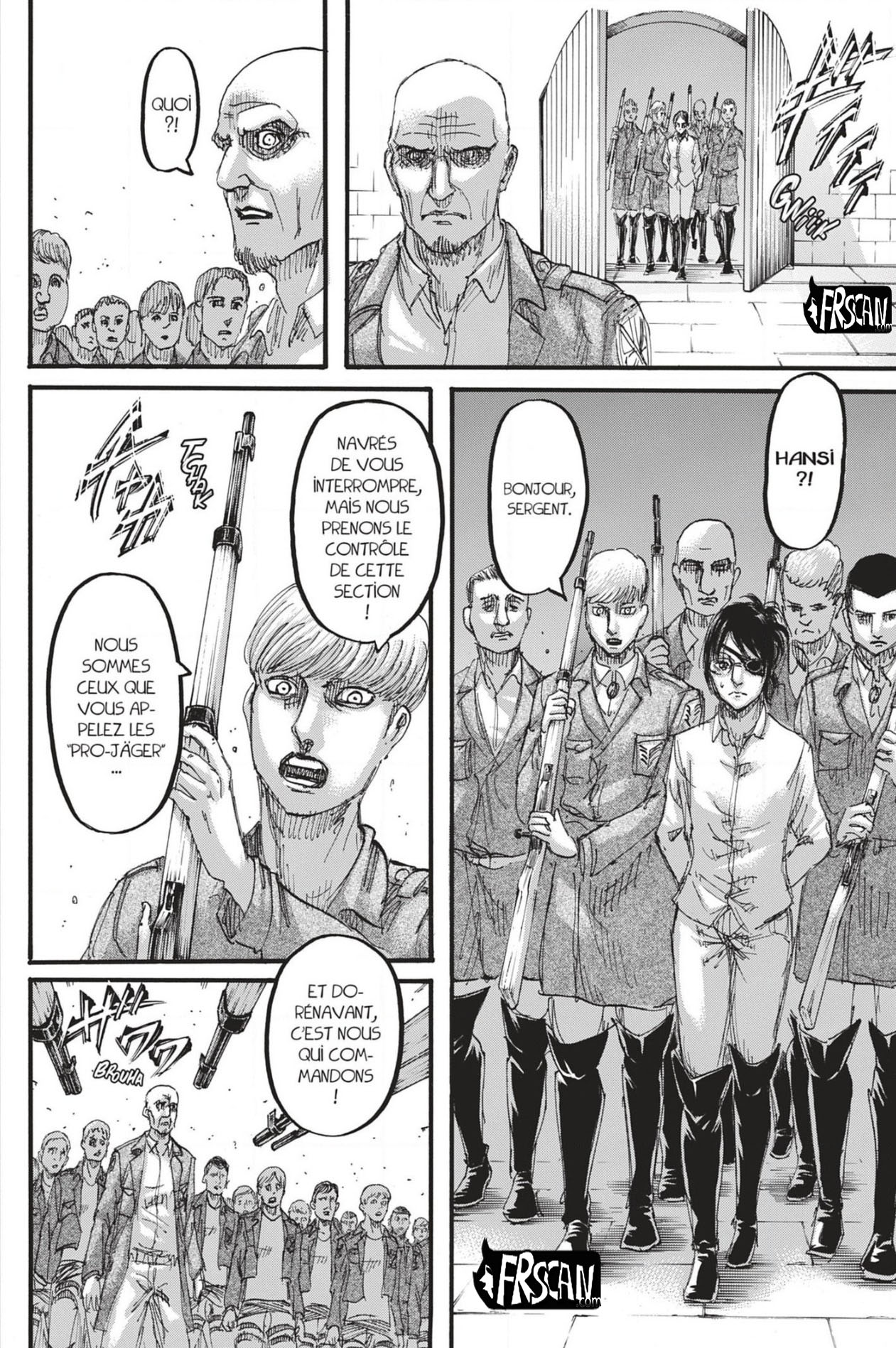 Read Attack On Titan FR Manga Online