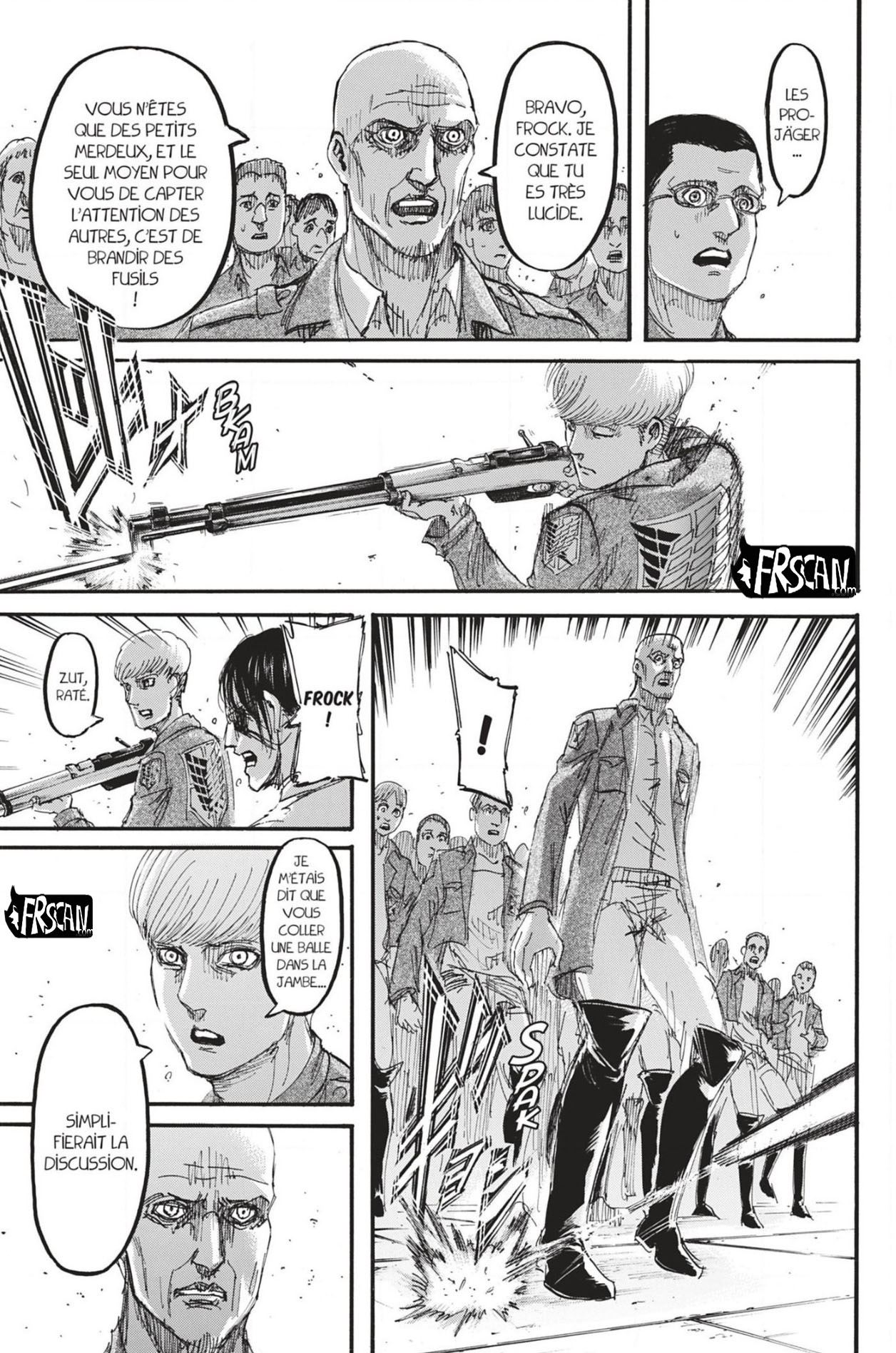 Read Attack On Titan FR Manga Online