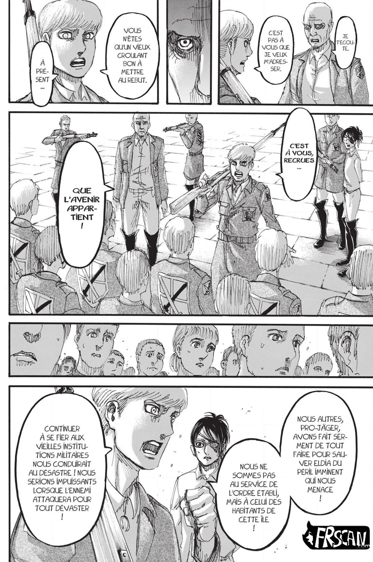 Read Attack On Titan FR Manga Online