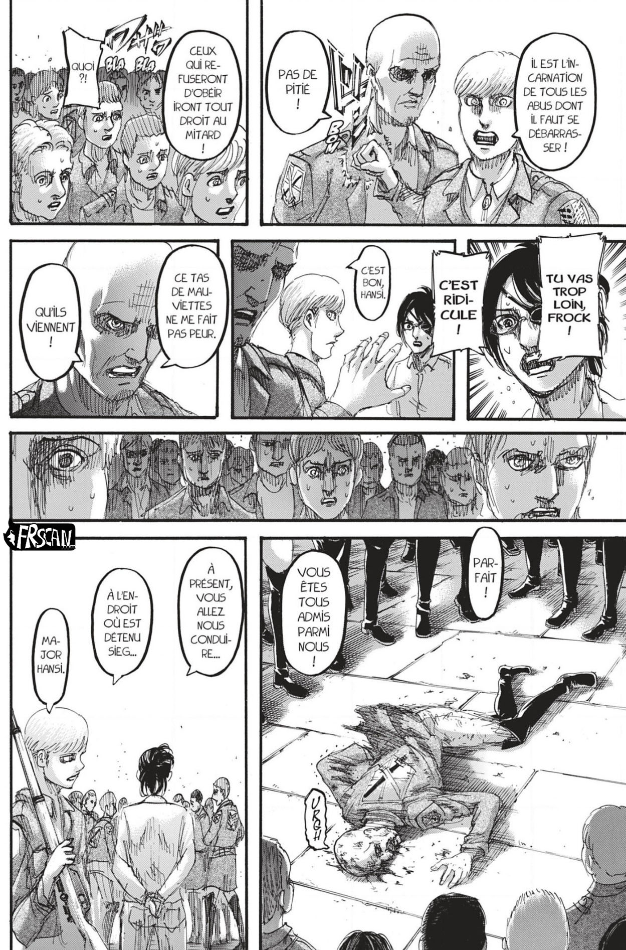 Read Attack On Titan FR Manga Online