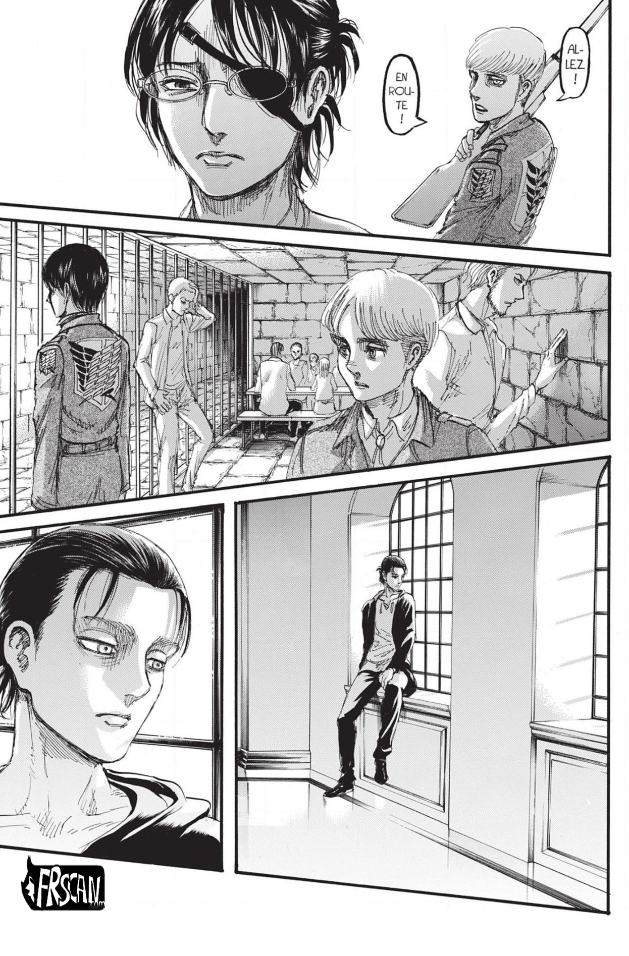 Read Attack On Titan FR Manga Online