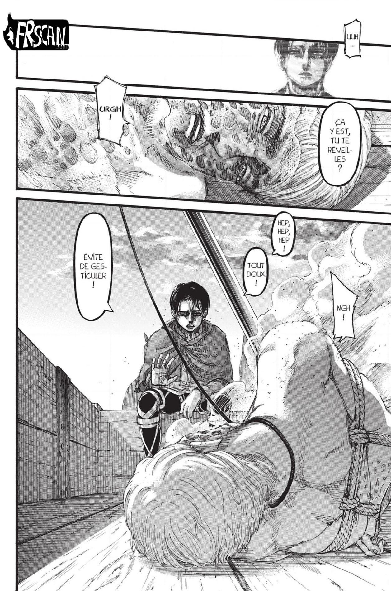 Read Attack On Titan FR Manga Online