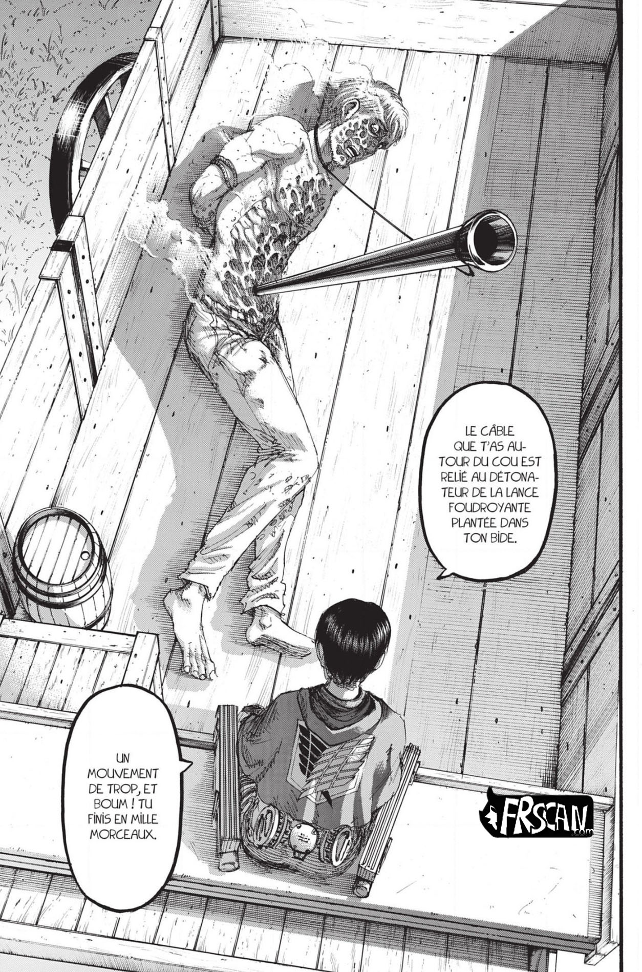 Read Attack On Titan FR Manga Online