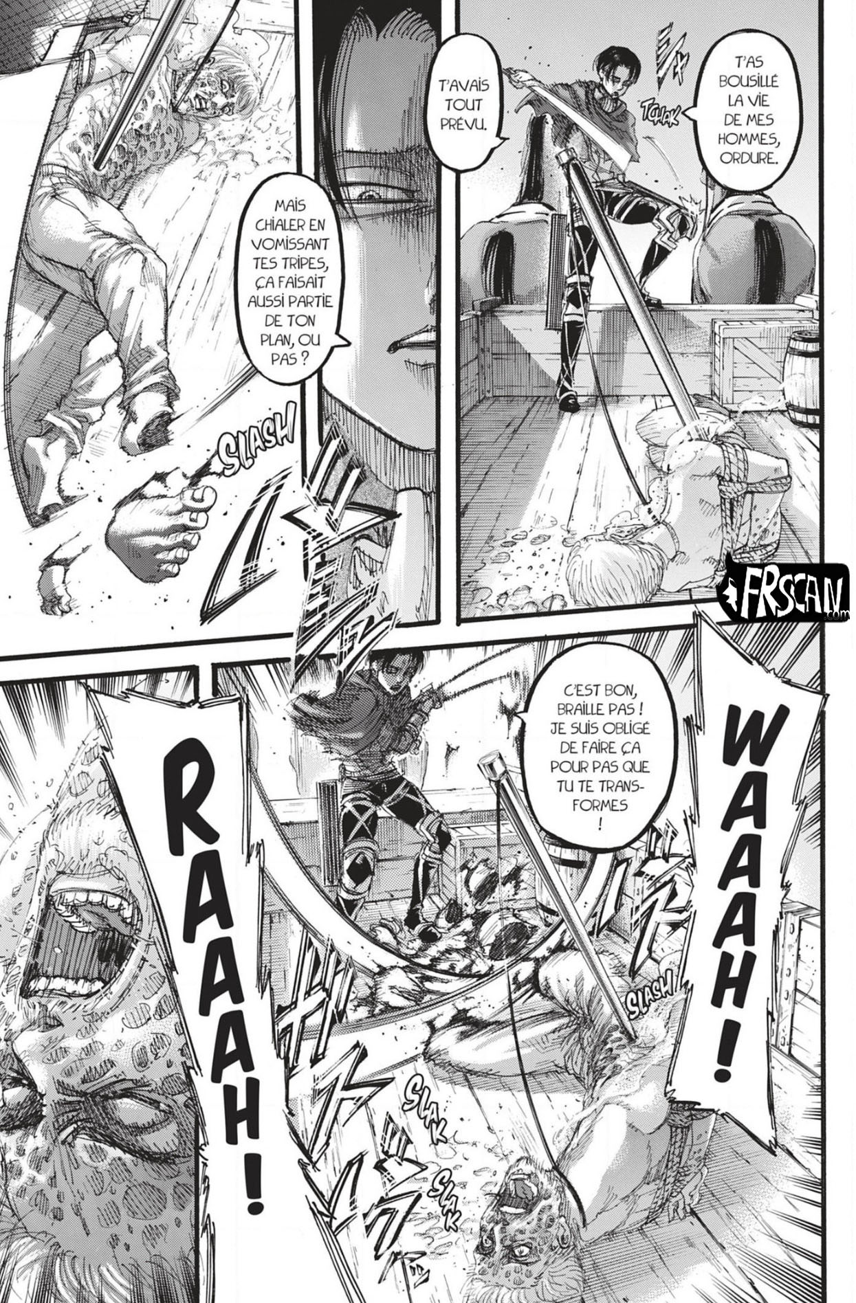 Read Attack On Titan FR Manga Online