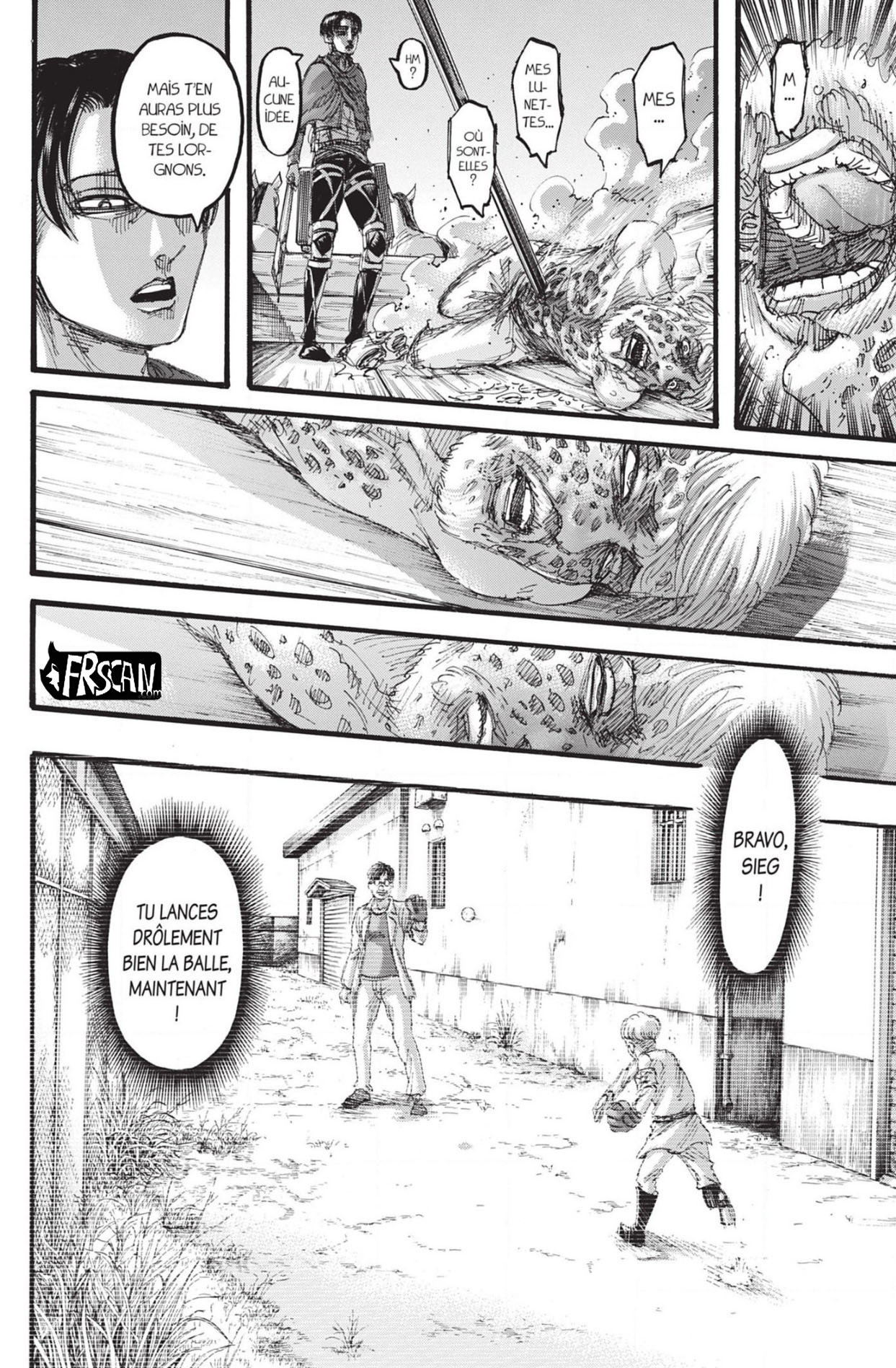 Read Attack On Titan FR Manga Online