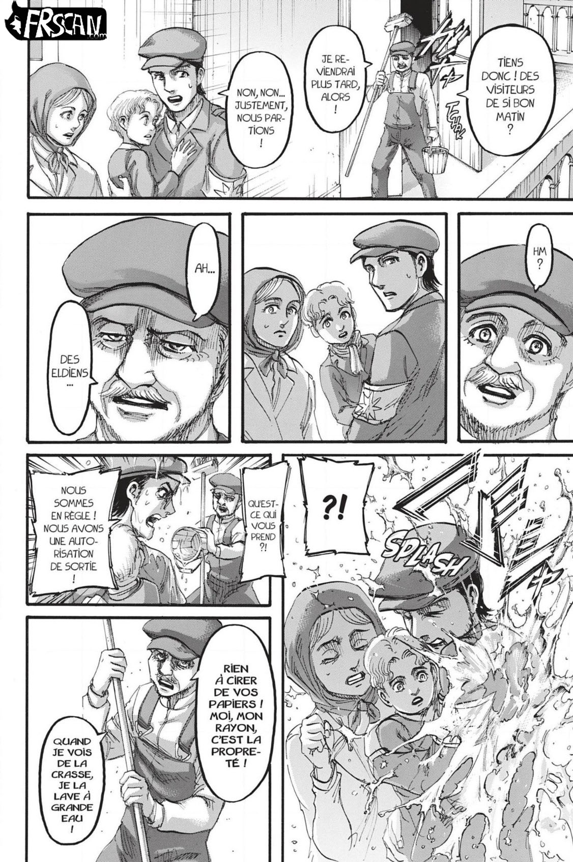 Read Attack On Titan FR Manga Online