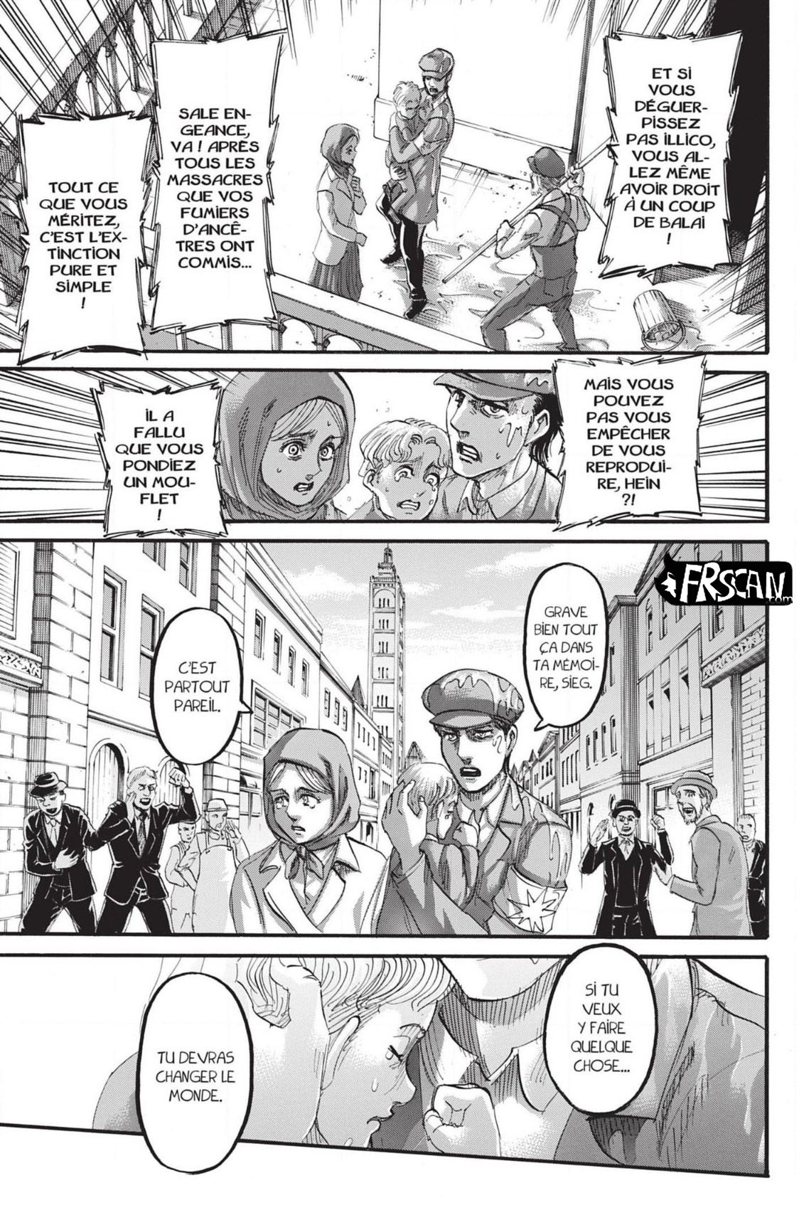 Read Attack On Titan FR Manga Online