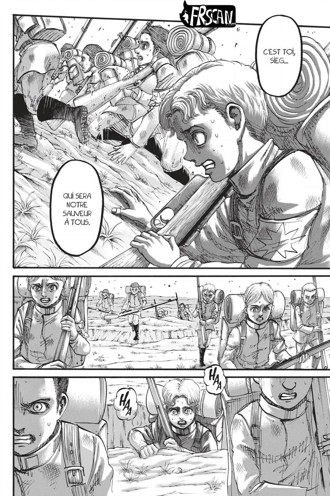 Read Attack On Titan FR Manga Online