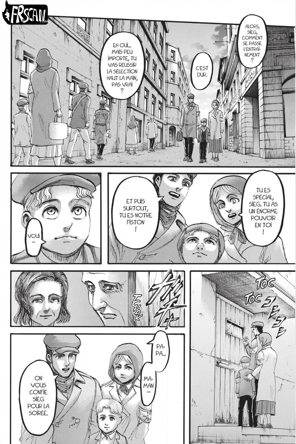 Read Attack On Titan FR Manga Online